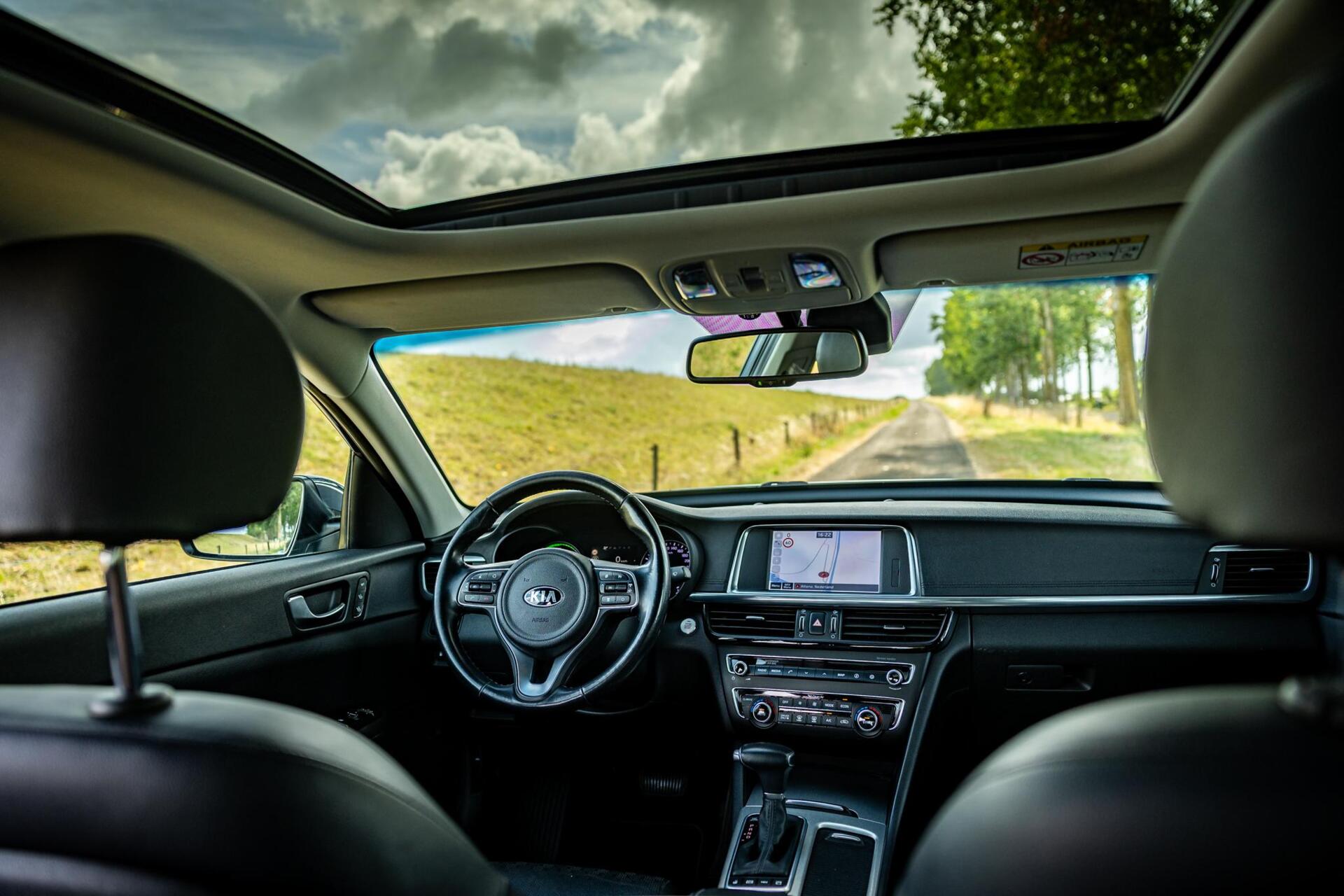 Foto van Kia Optima