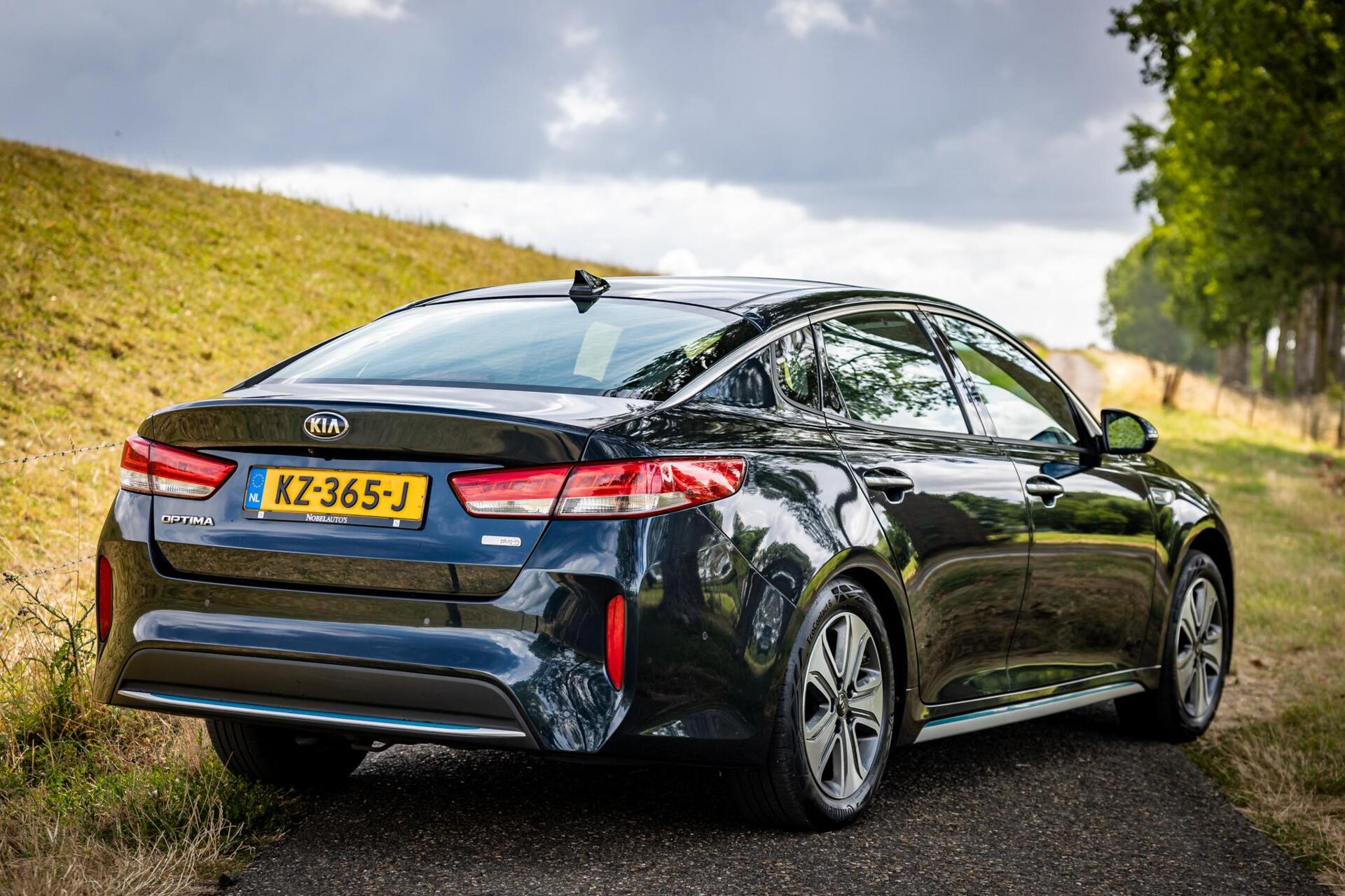 Foto van Kia Optima