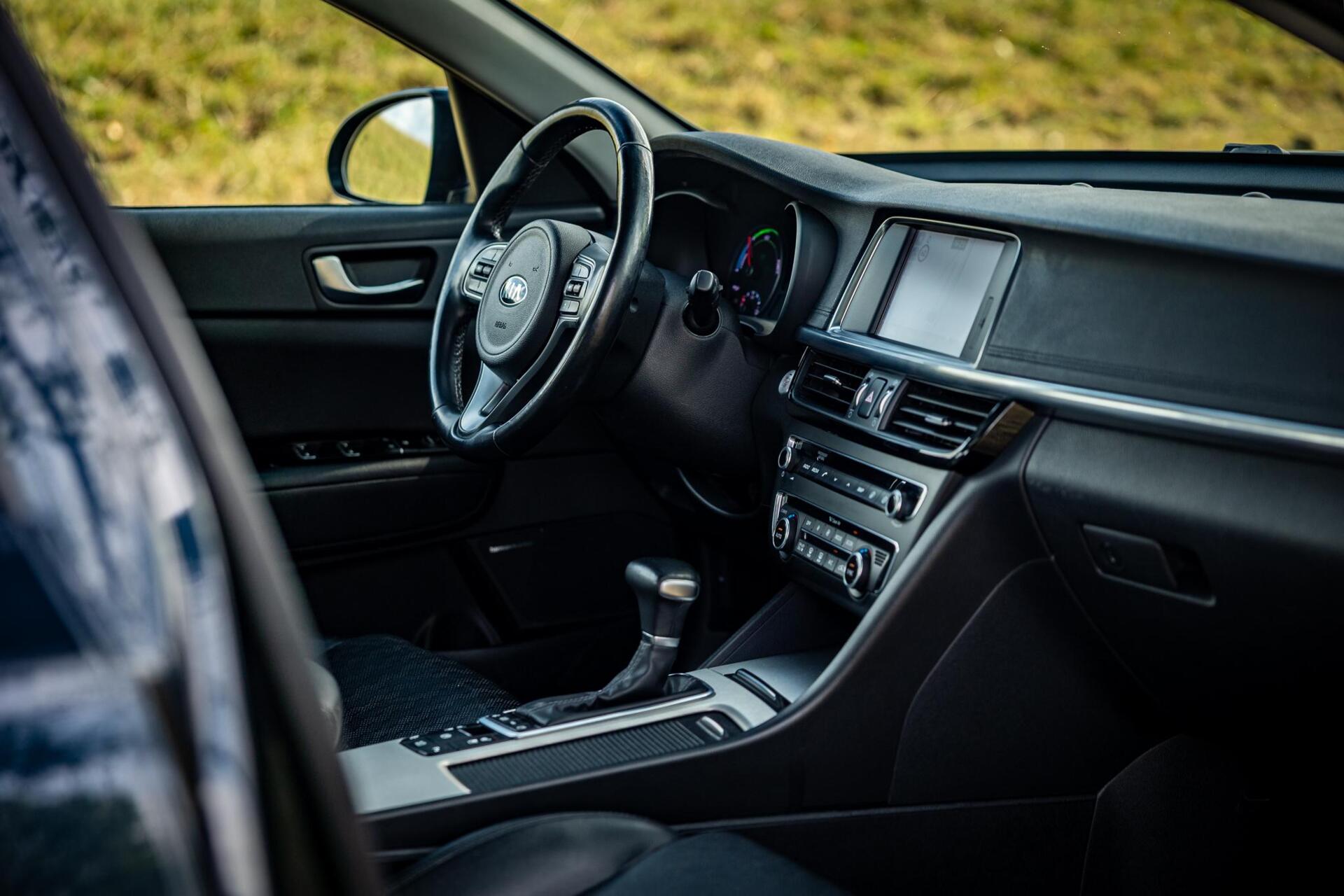 Foto van Kia Optima