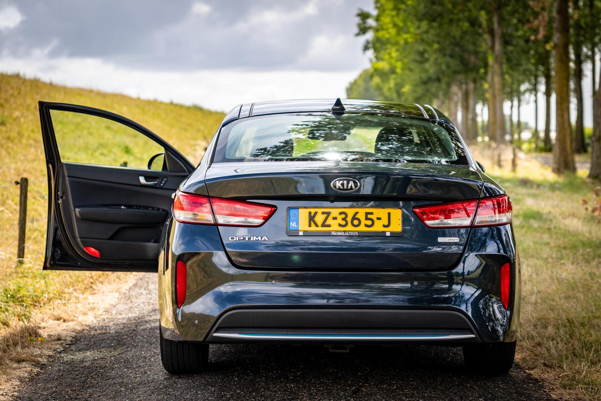 Foto van Kia Optima