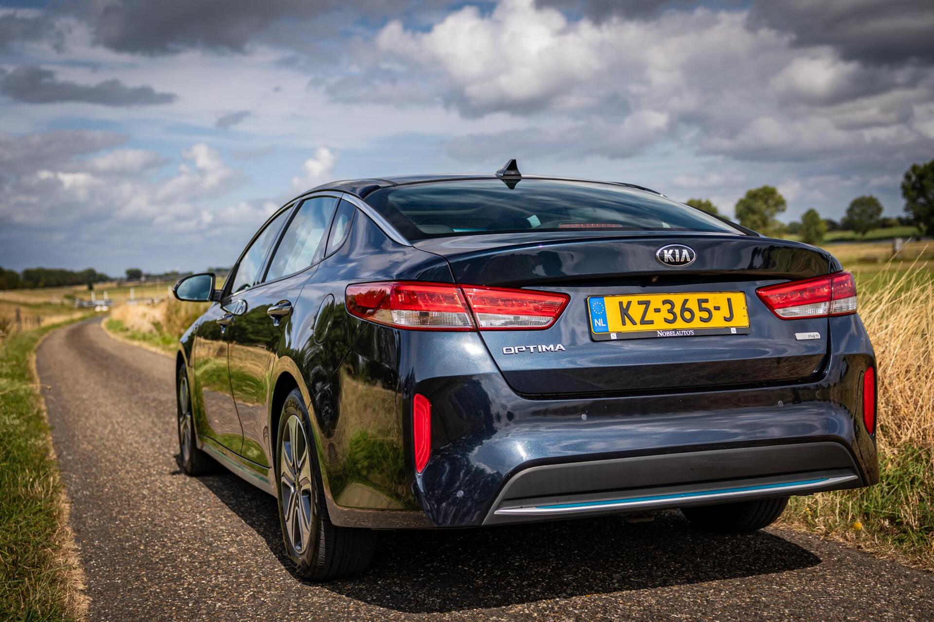 Foto van Kia Optima