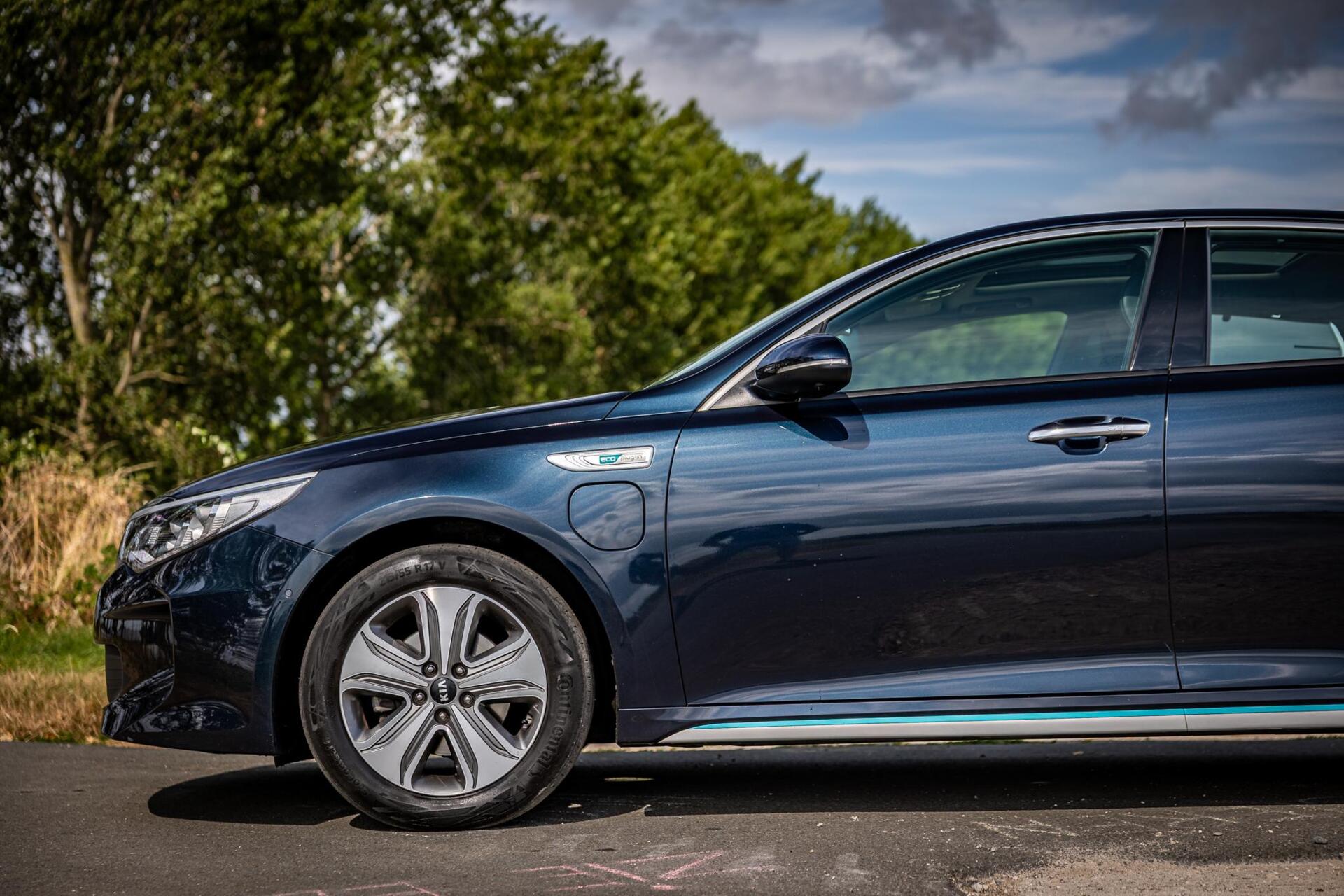 Foto van Kia Optima