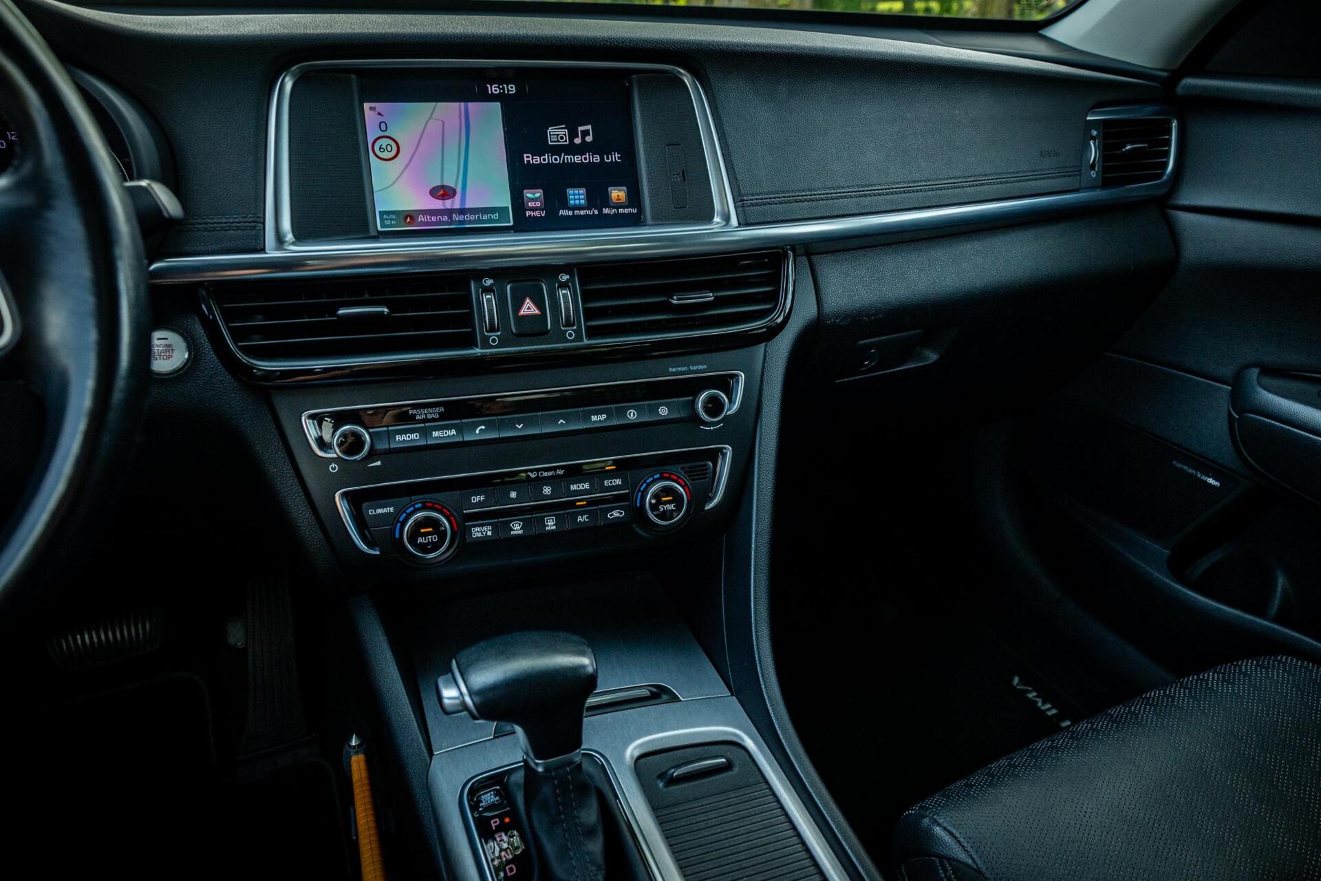 Foto van Kia Optima