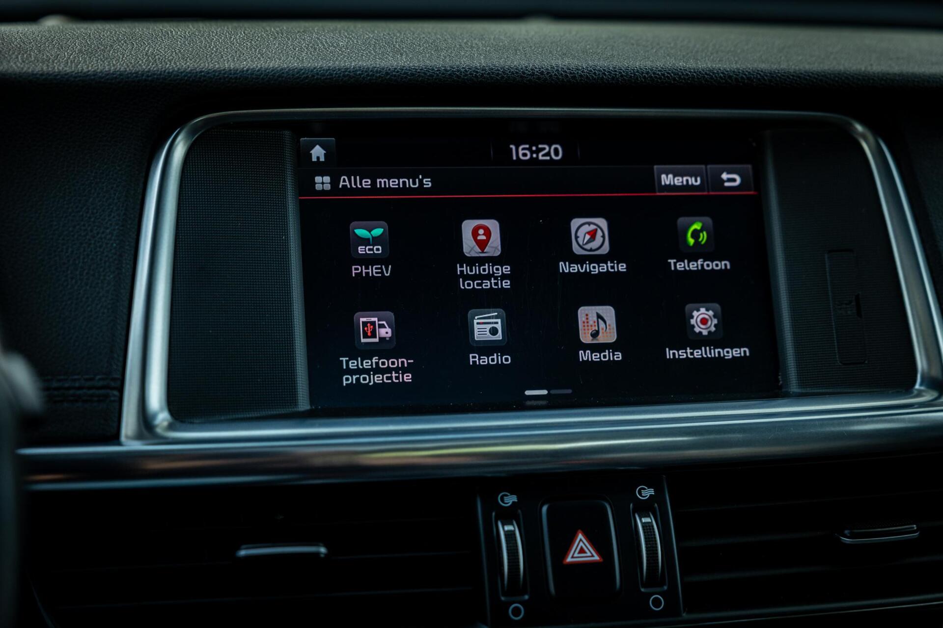 Foto van Kia Optima