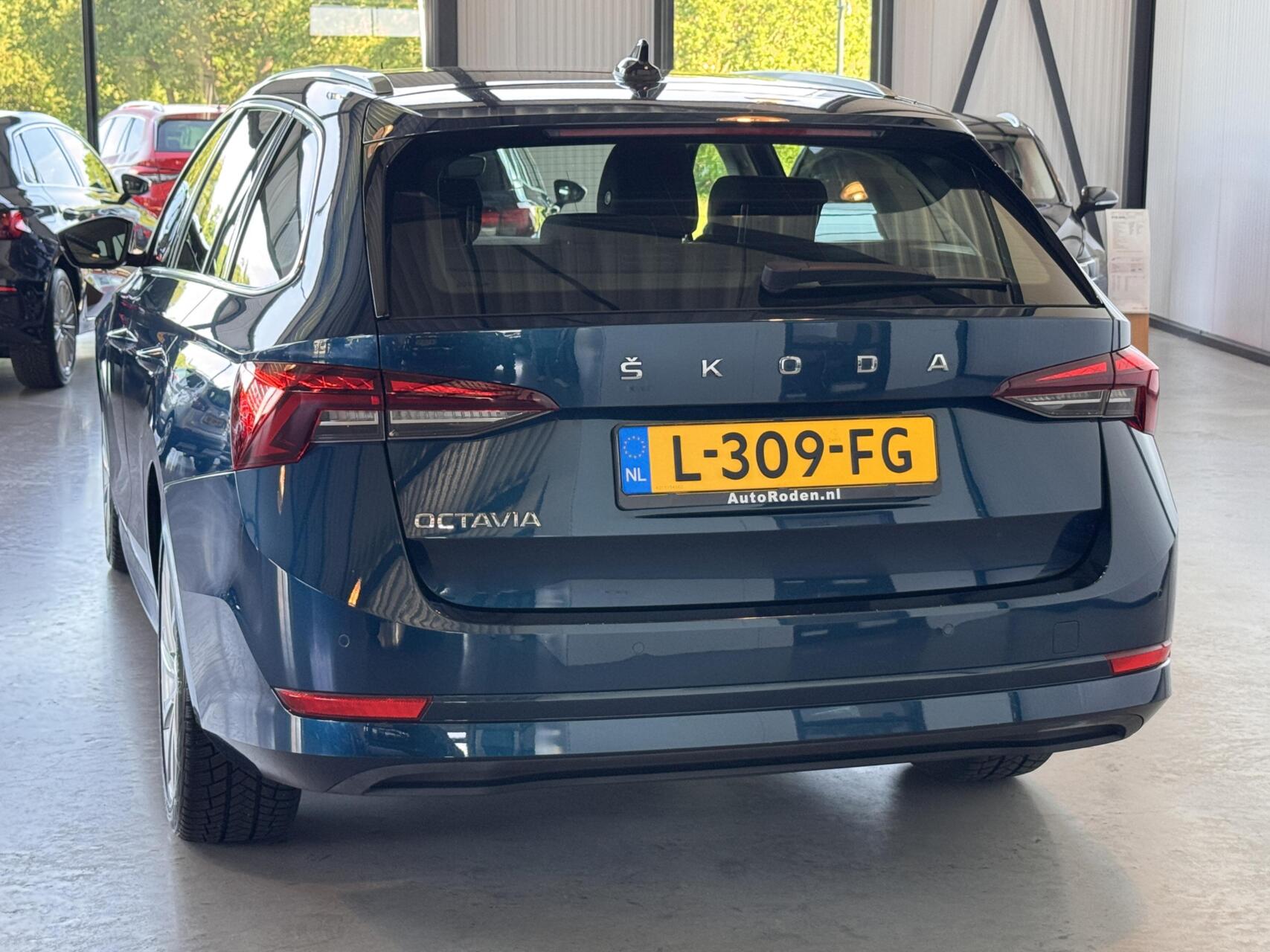 Foto van Skoda Octavia