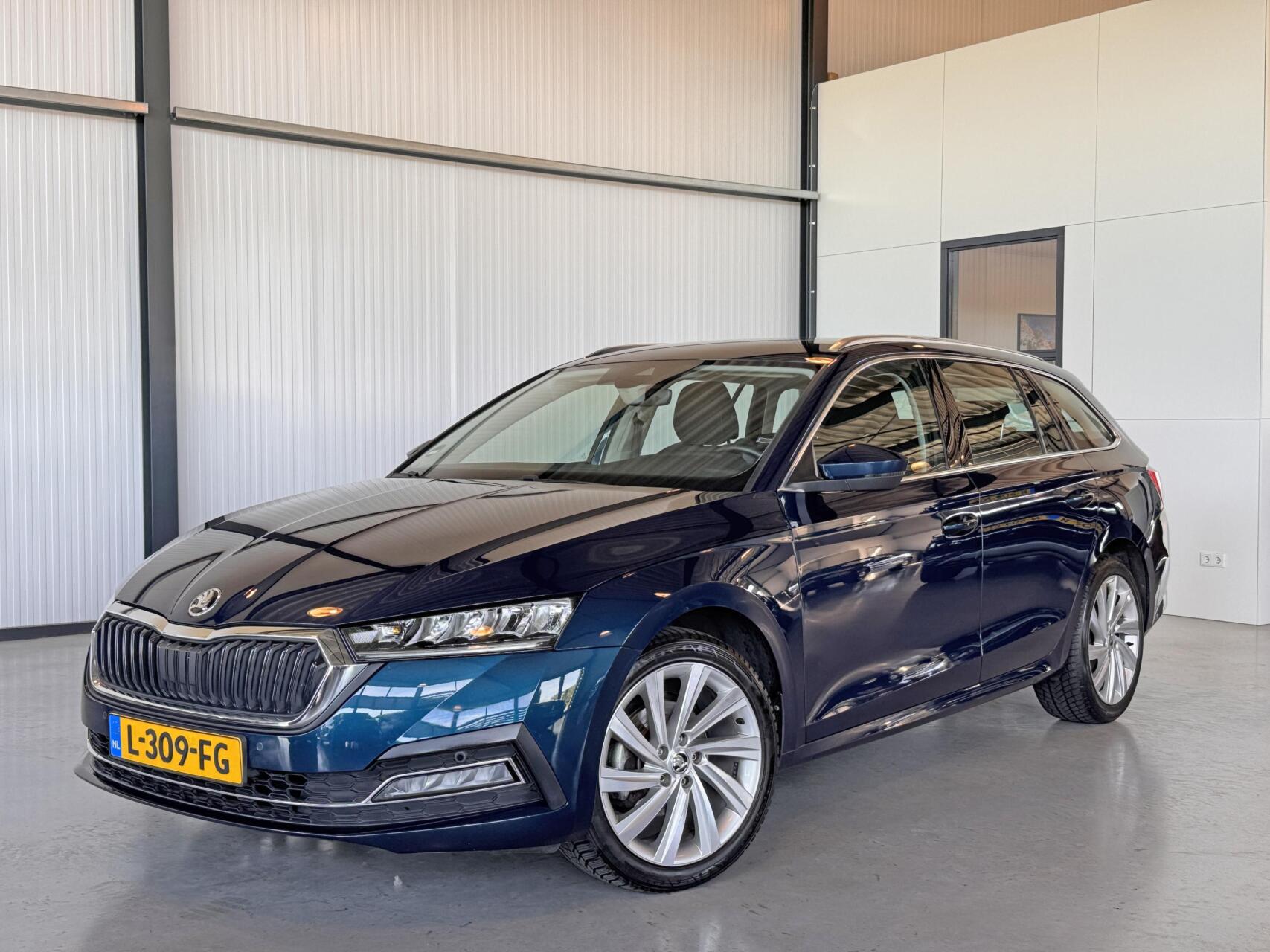 Skoda Octavia 1.0 TSI Ambition 2021 - voorkant