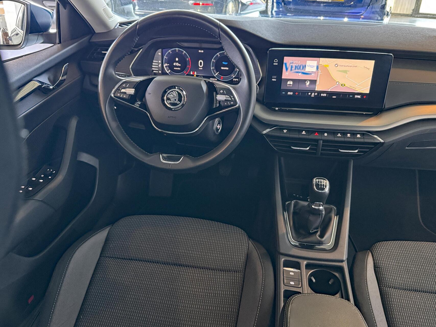 Foto van Skoda Octavia