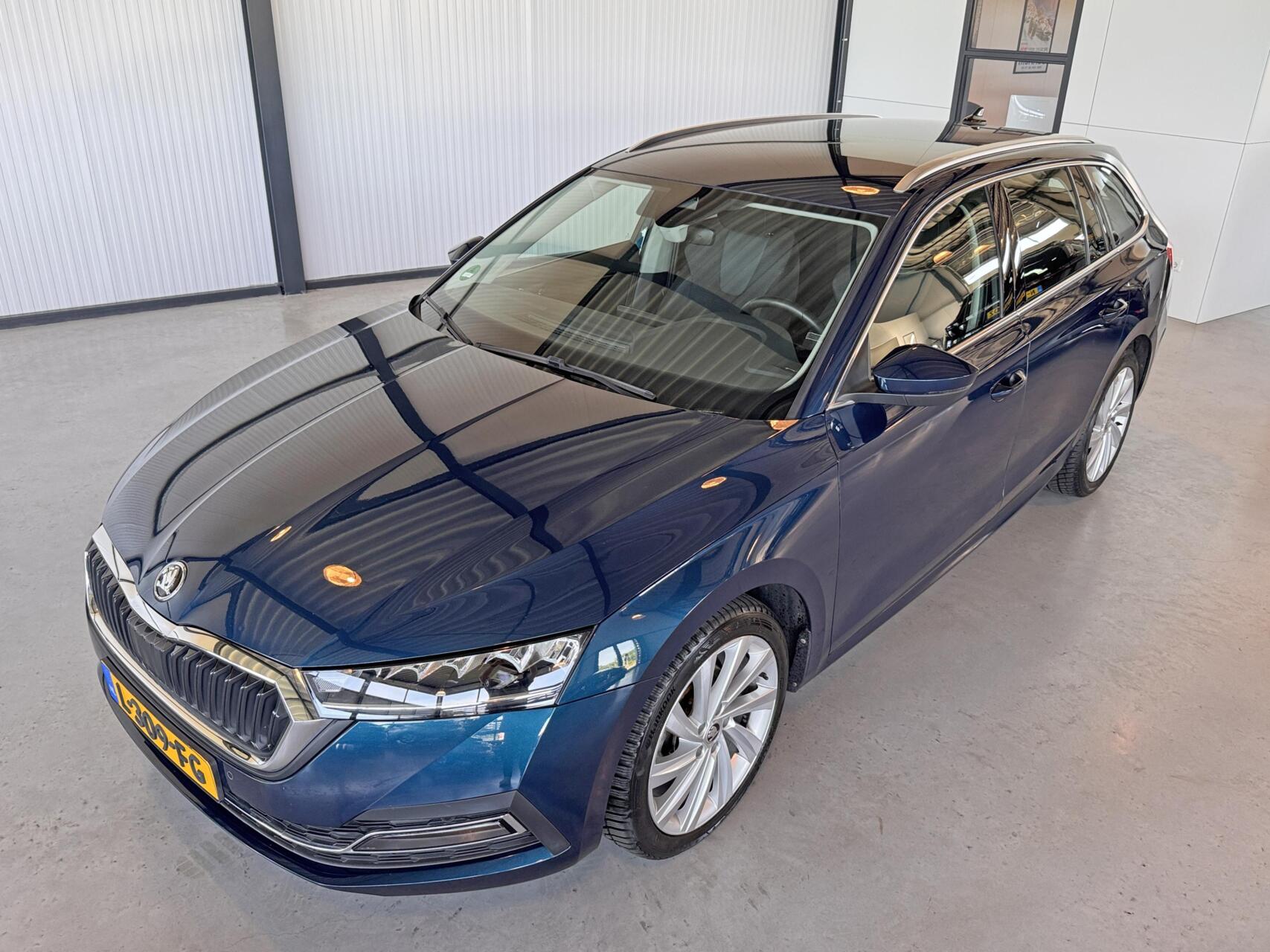 Foto van Skoda Octavia