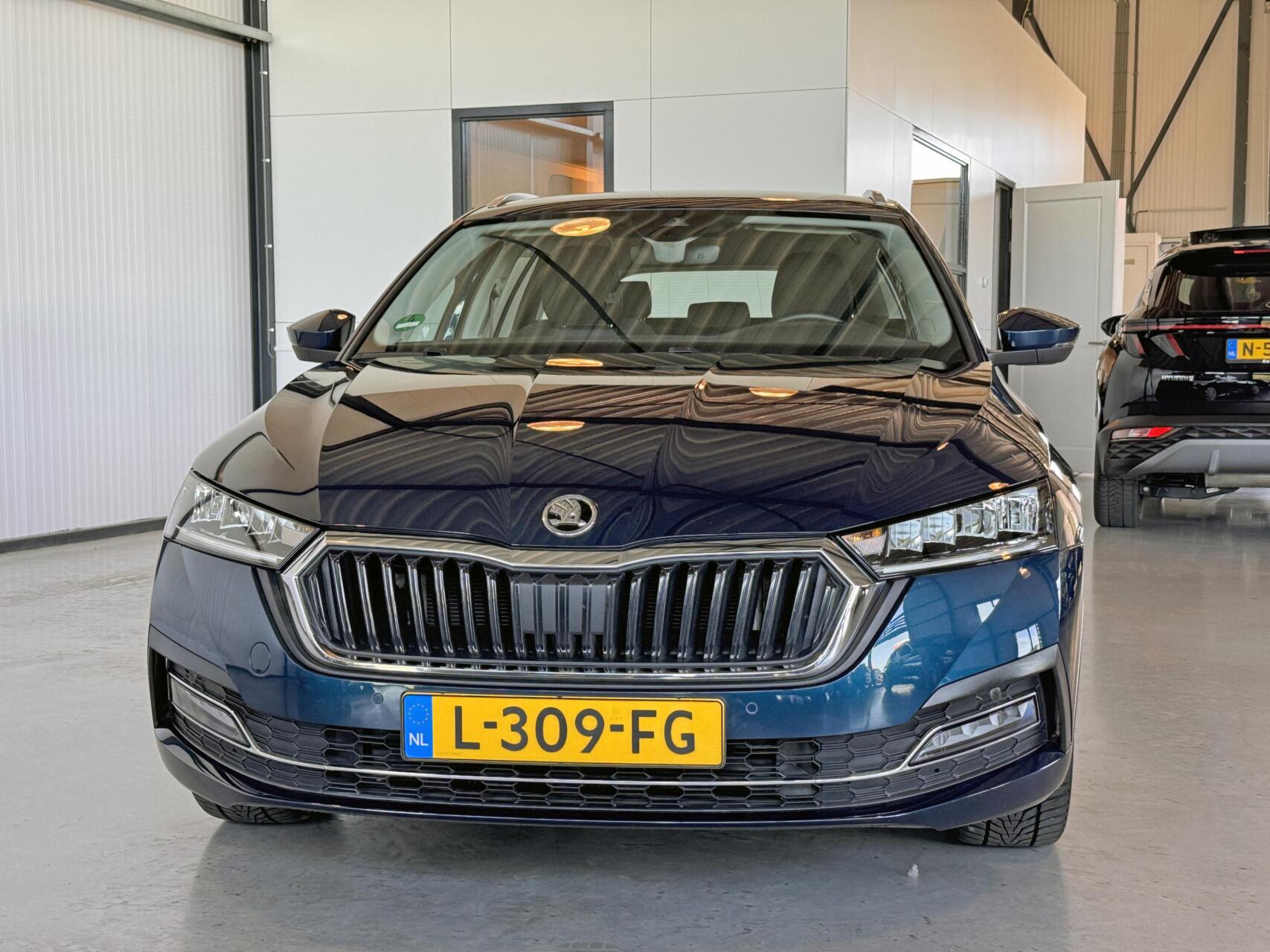 Foto van Skoda Octavia