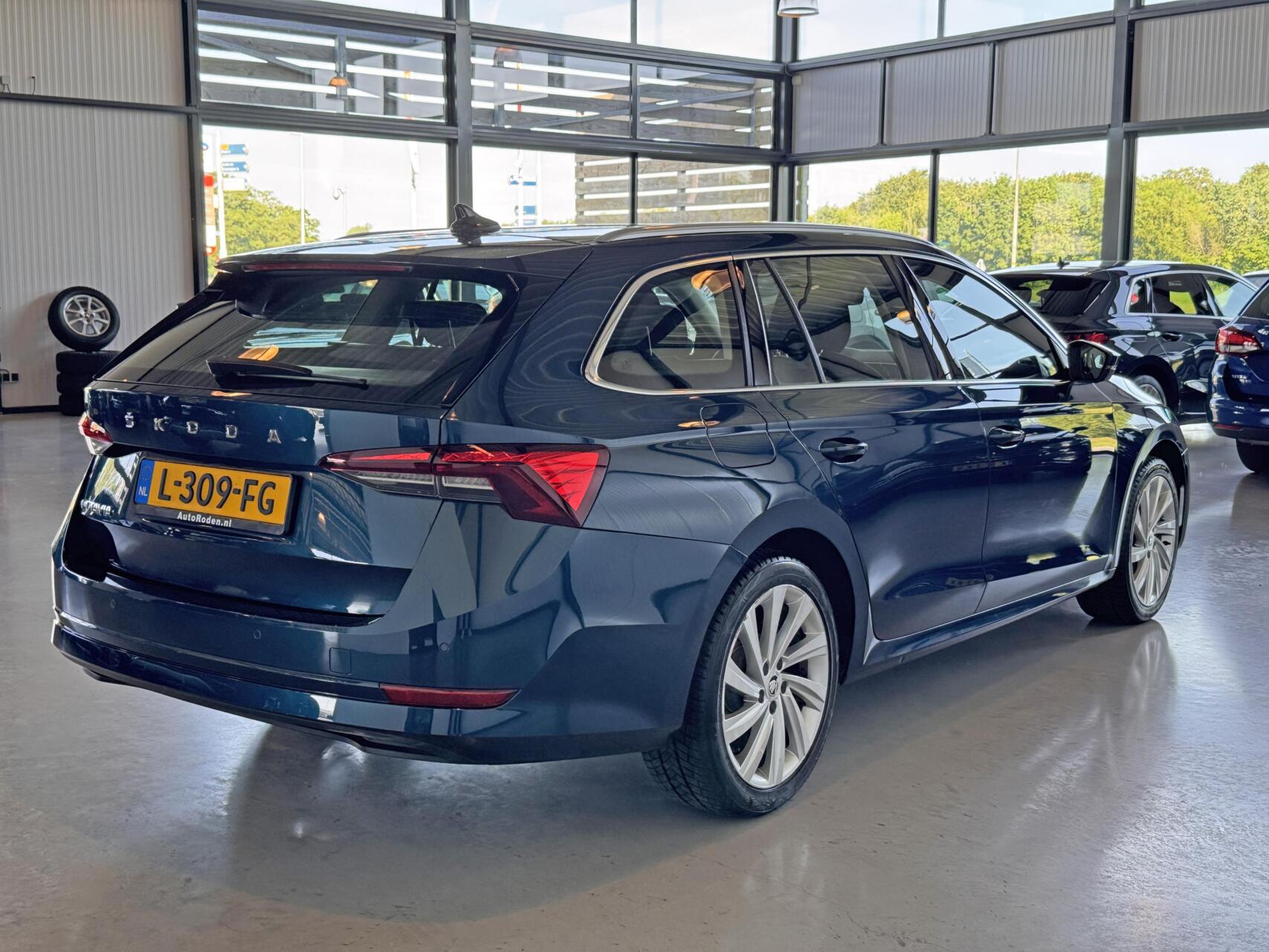 Foto van Skoda Octavia