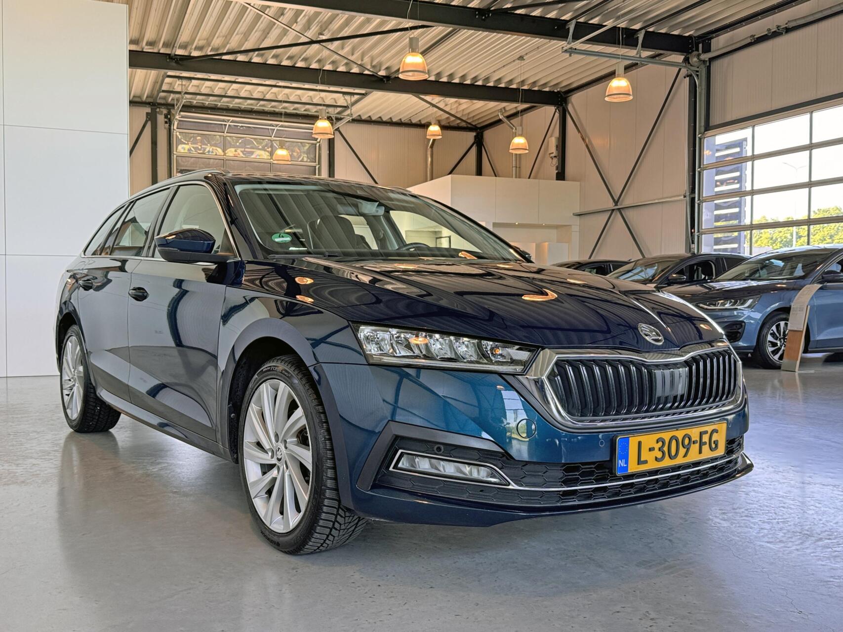 Foto van Skoda Octavia