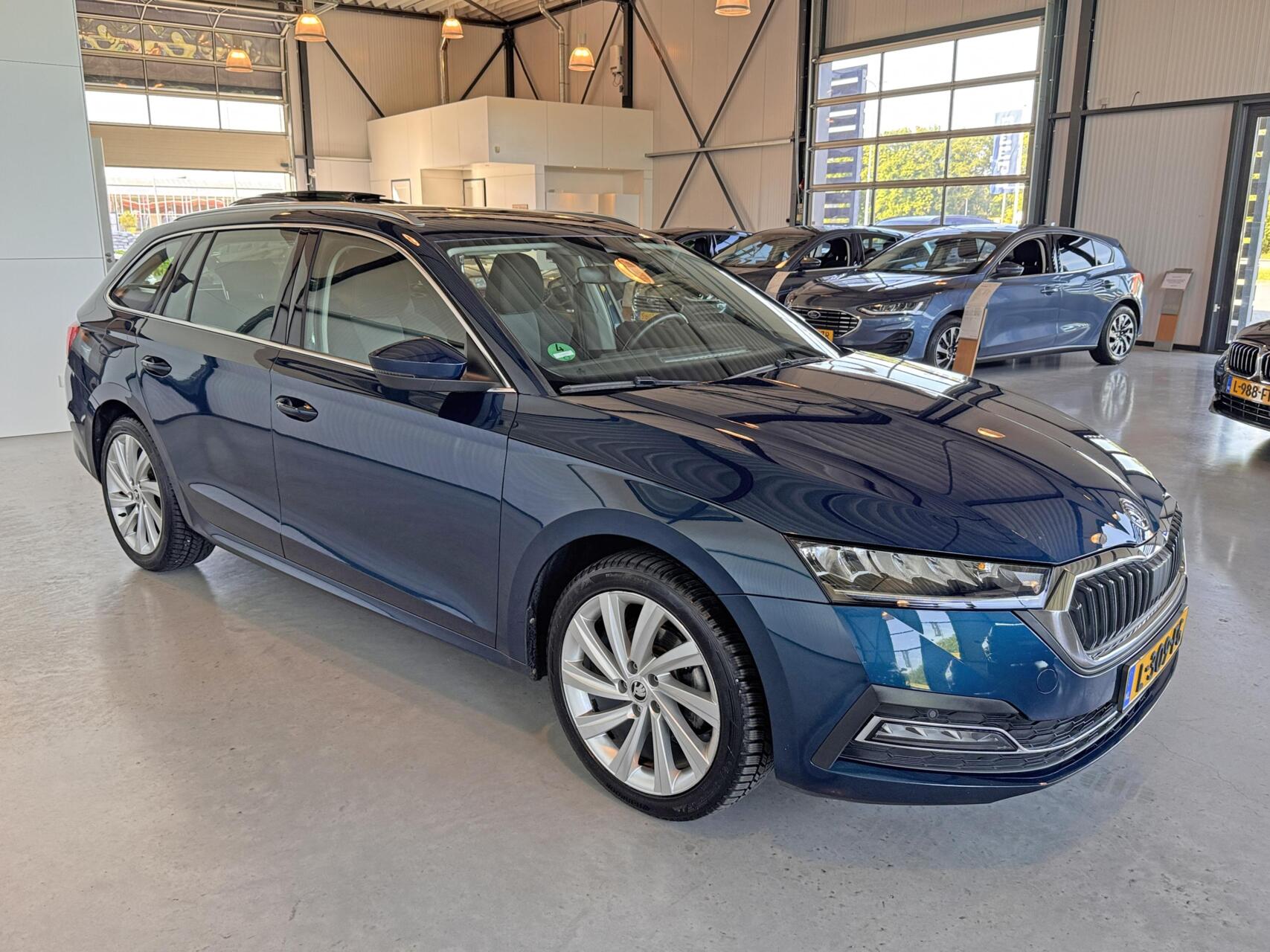 Foto van Skoda Octavia