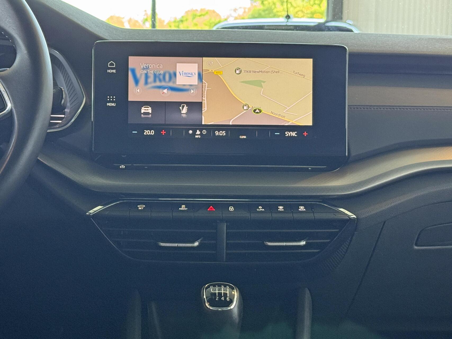 Foto van Skoda Octavia
