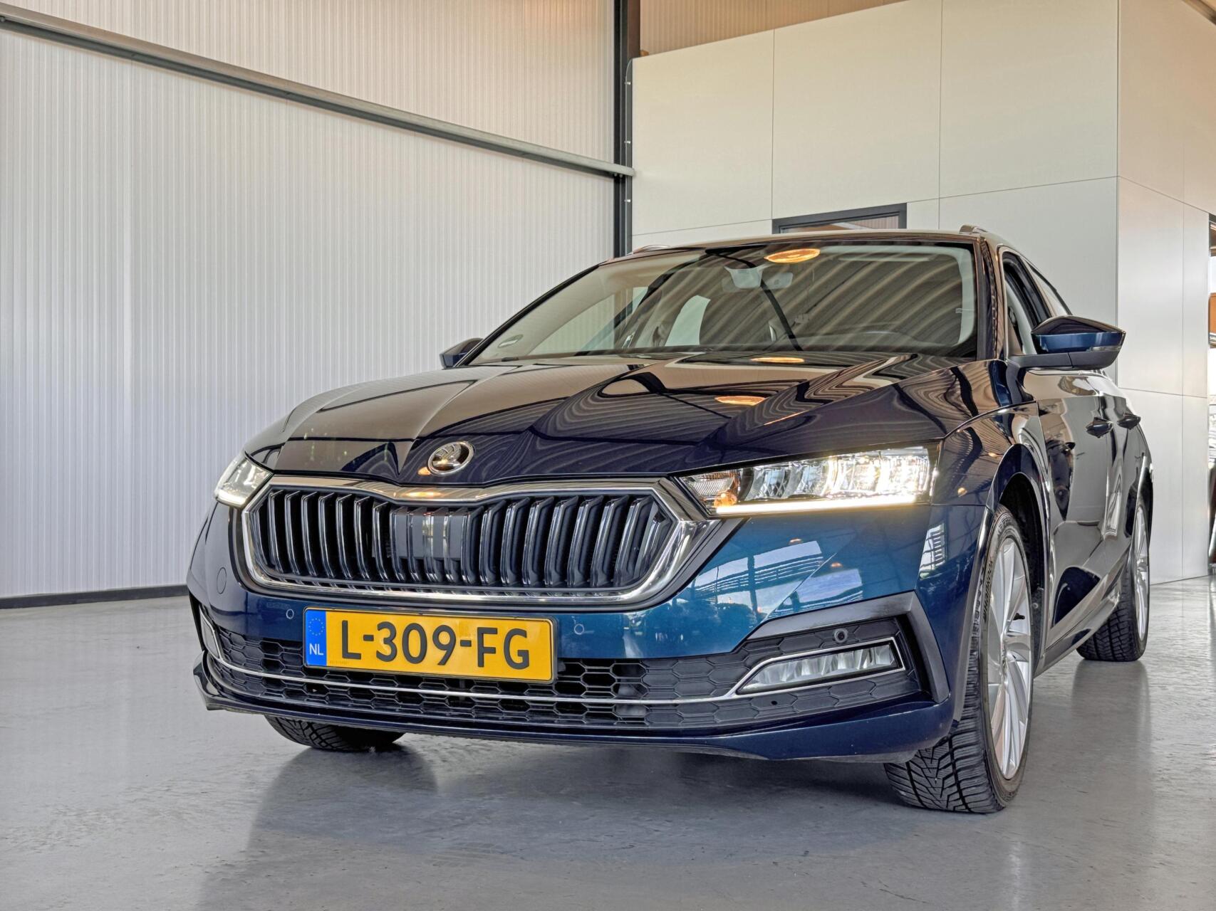 Foto van Skoda Octavia