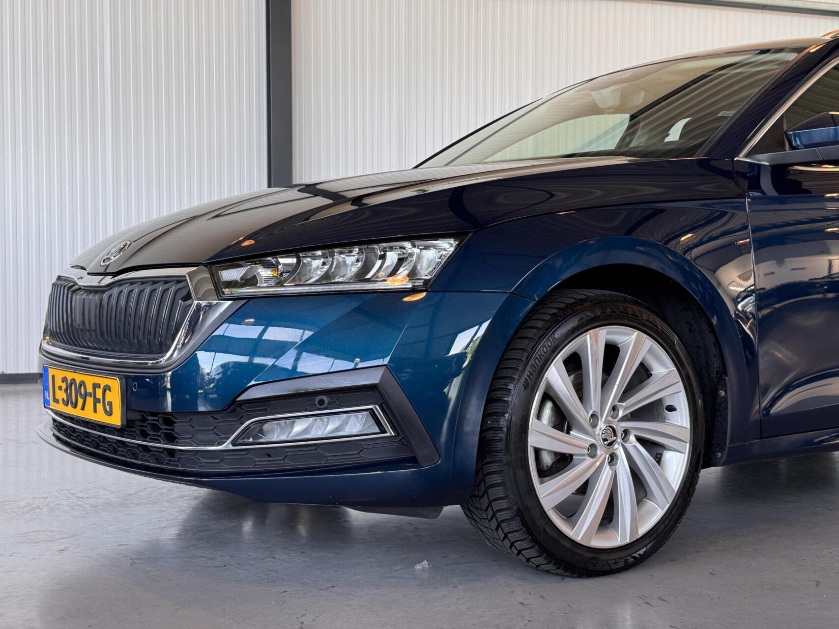 Foto van Skoda Octavia
