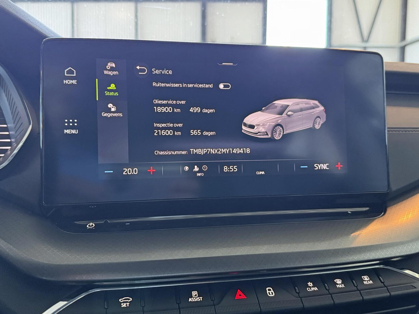 Foto van Skoda Octavia