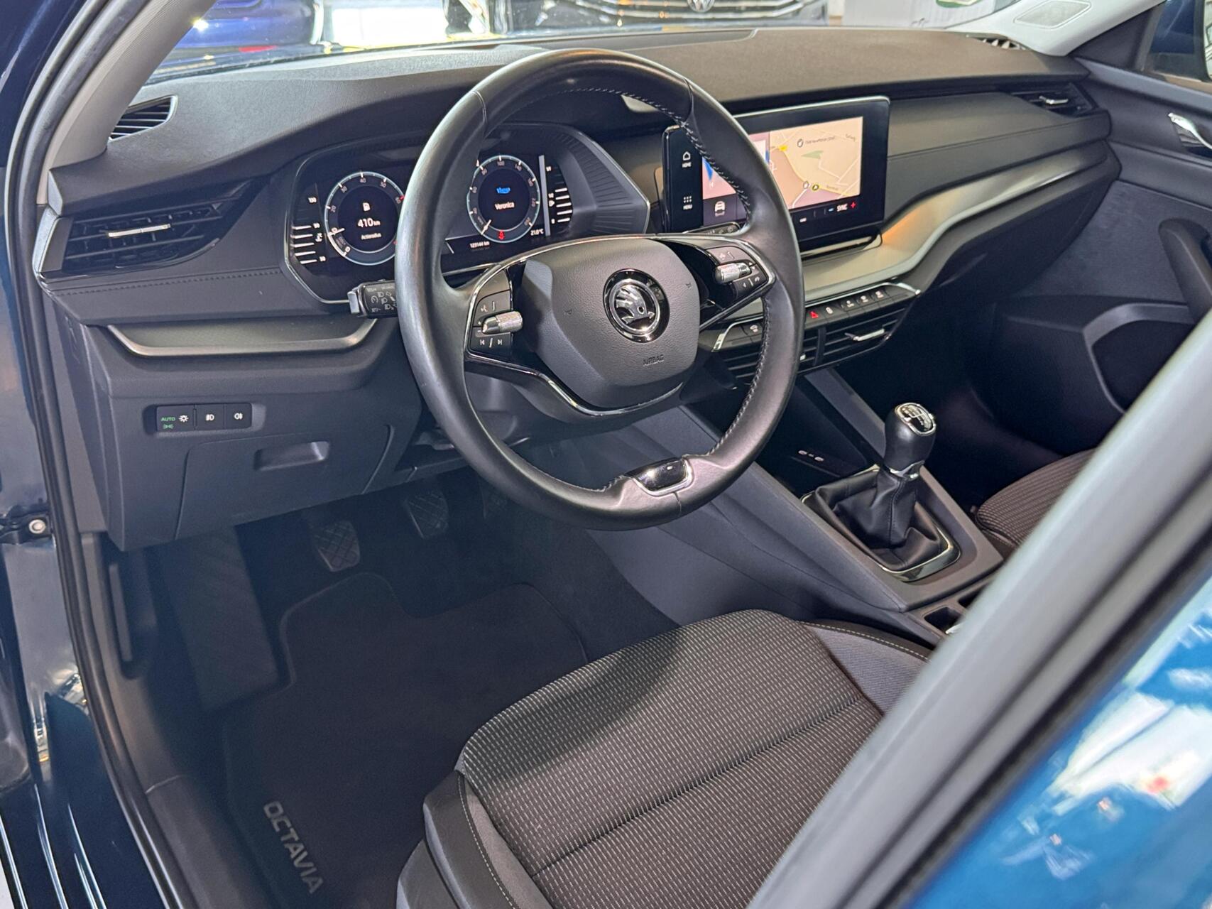 Foto van Skoda Octavia