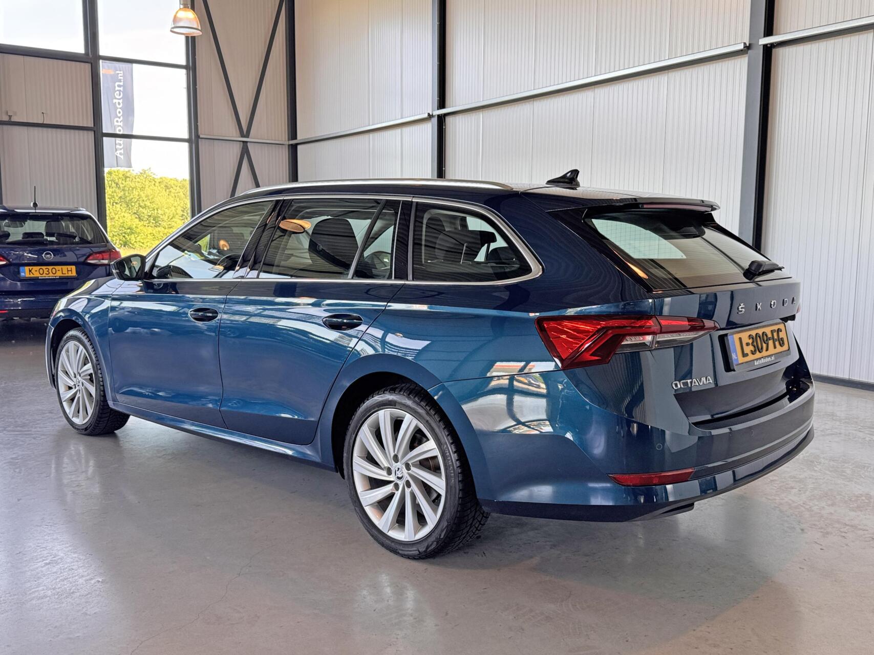 Foto van Skoda Octavia