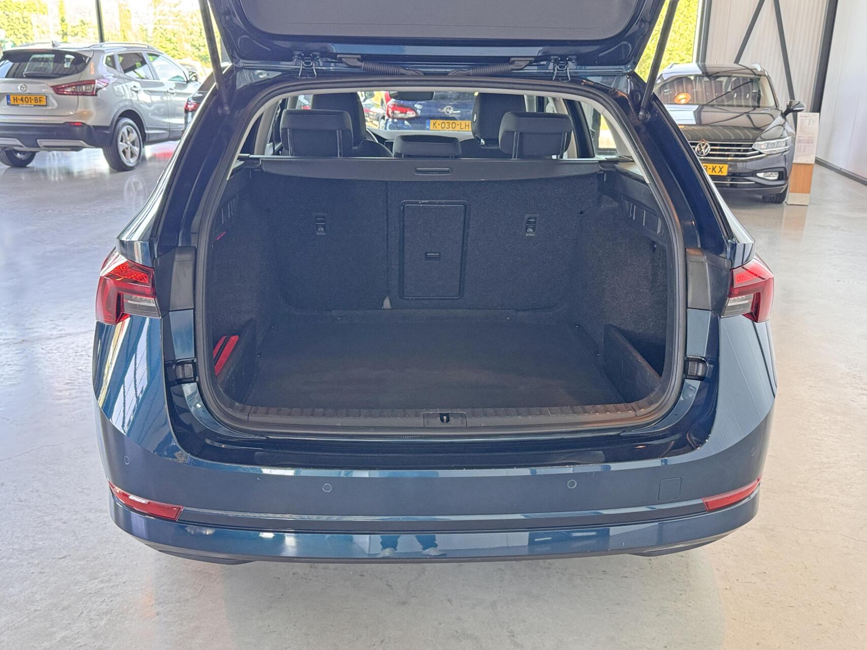Foto van Skoda Octavia