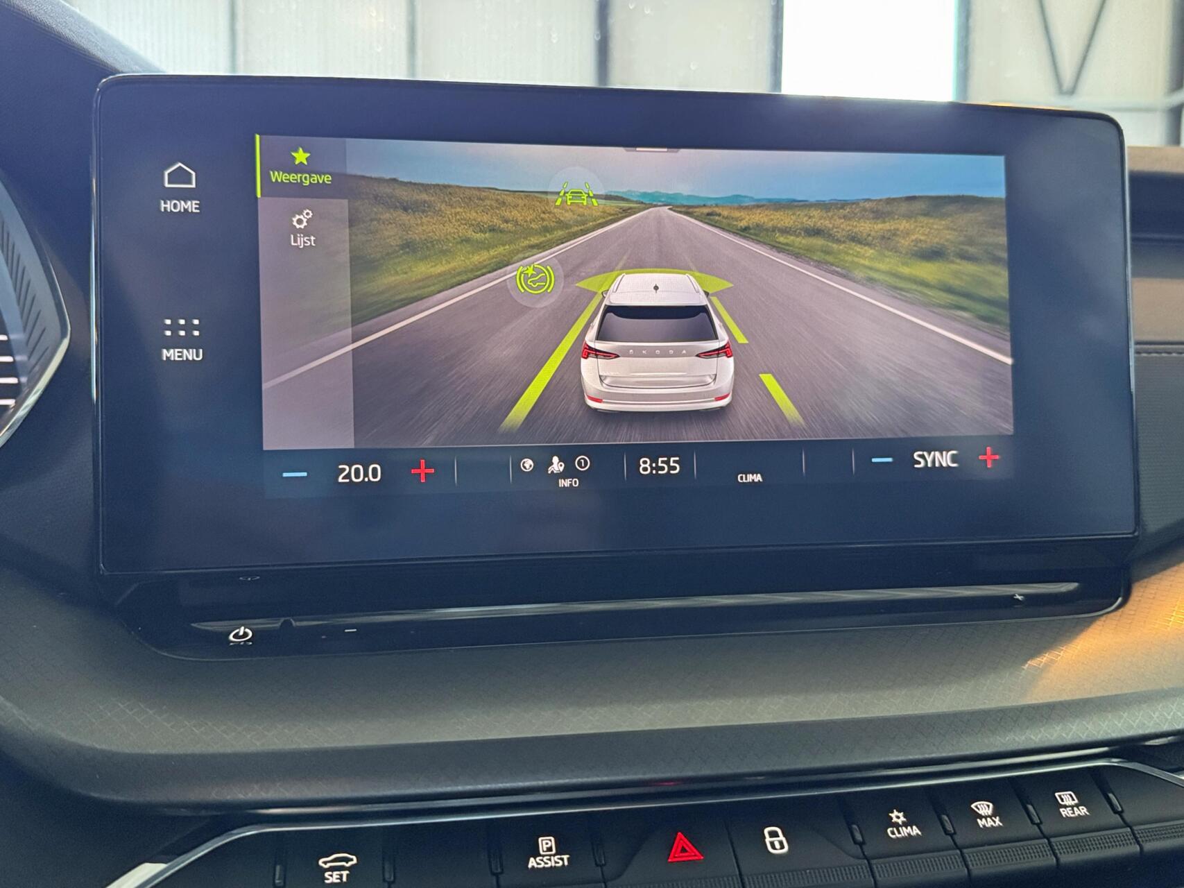 Foto van Skoda Octavia