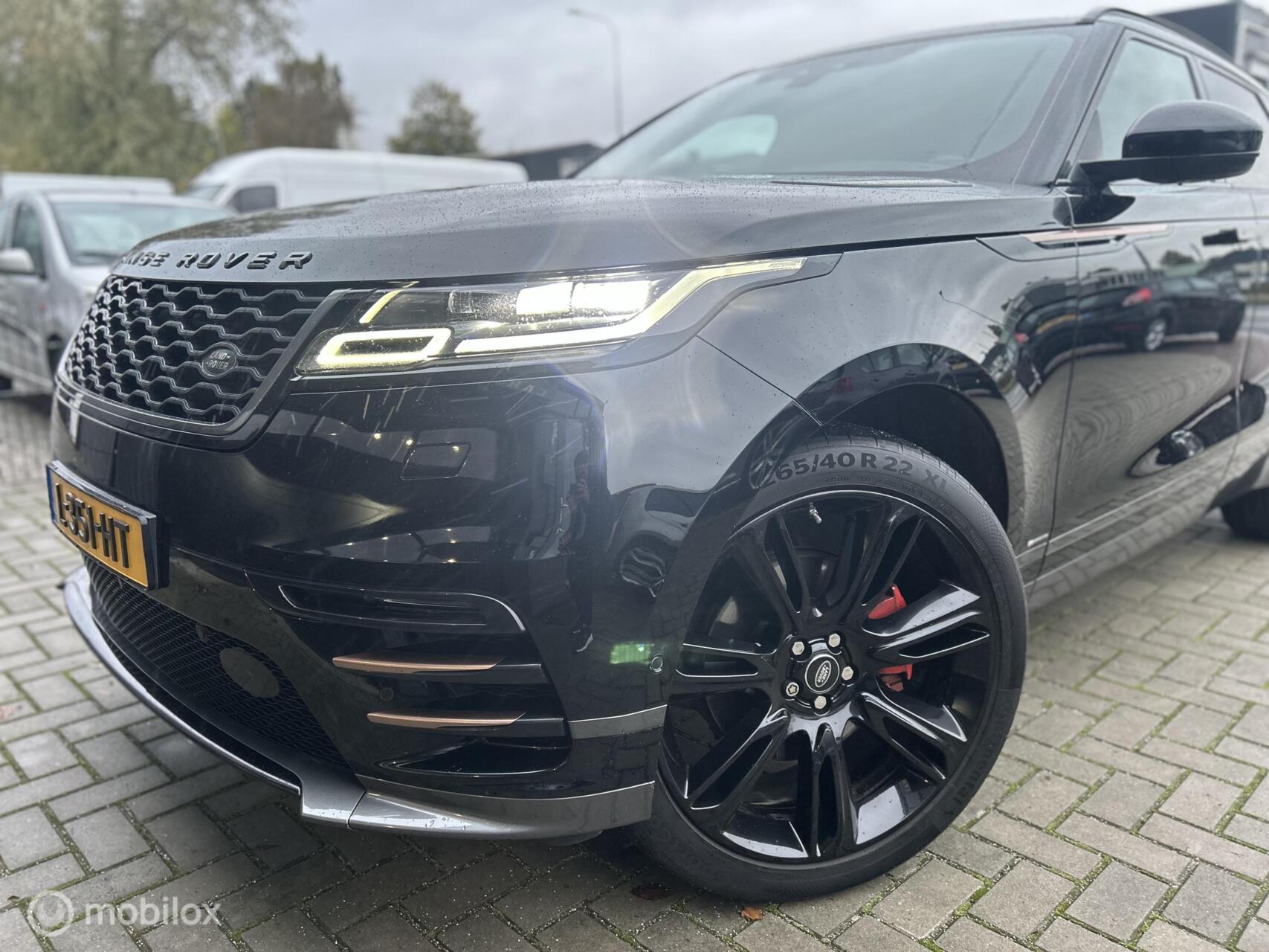 Foto van Land Rover Range Rover Velar