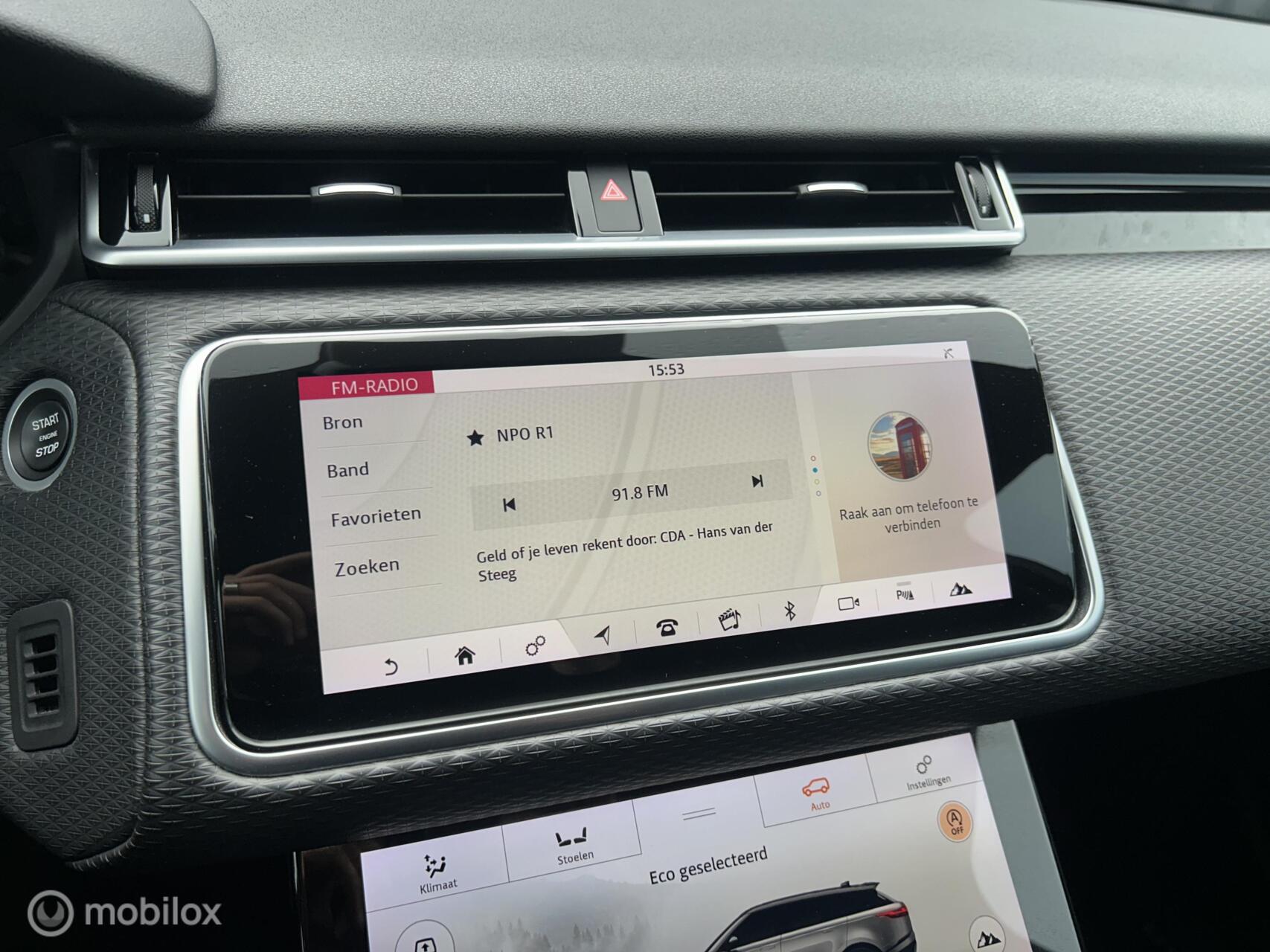 Foto van Land Rover Range Rover Velar