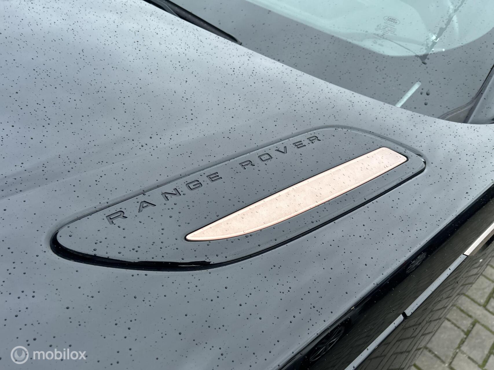 Foto van Land Rover Range Rover Velar