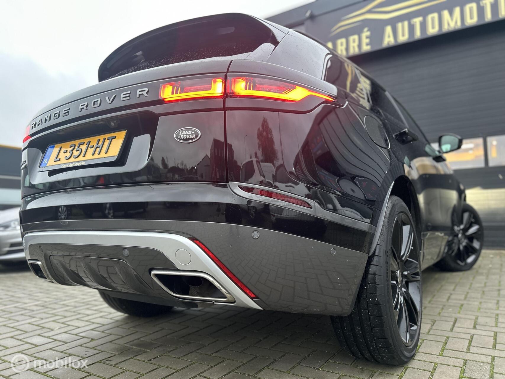 Foto van Land Rover Range Rover Velar