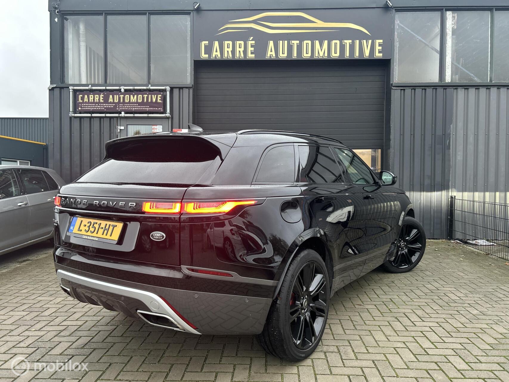 Foto van Land Rover Range Rover Velar