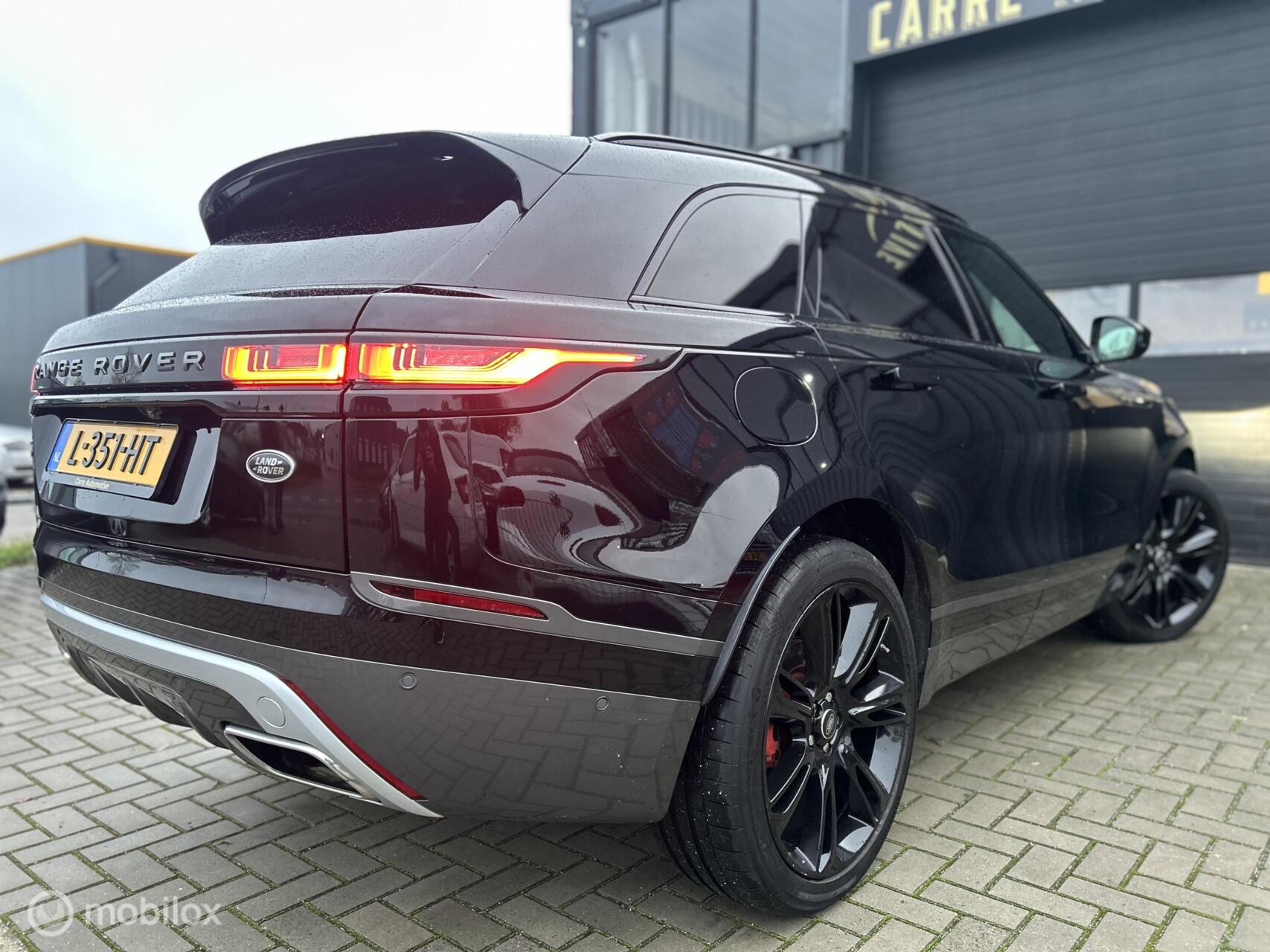 Foto van Land Rover Range Rover Velar