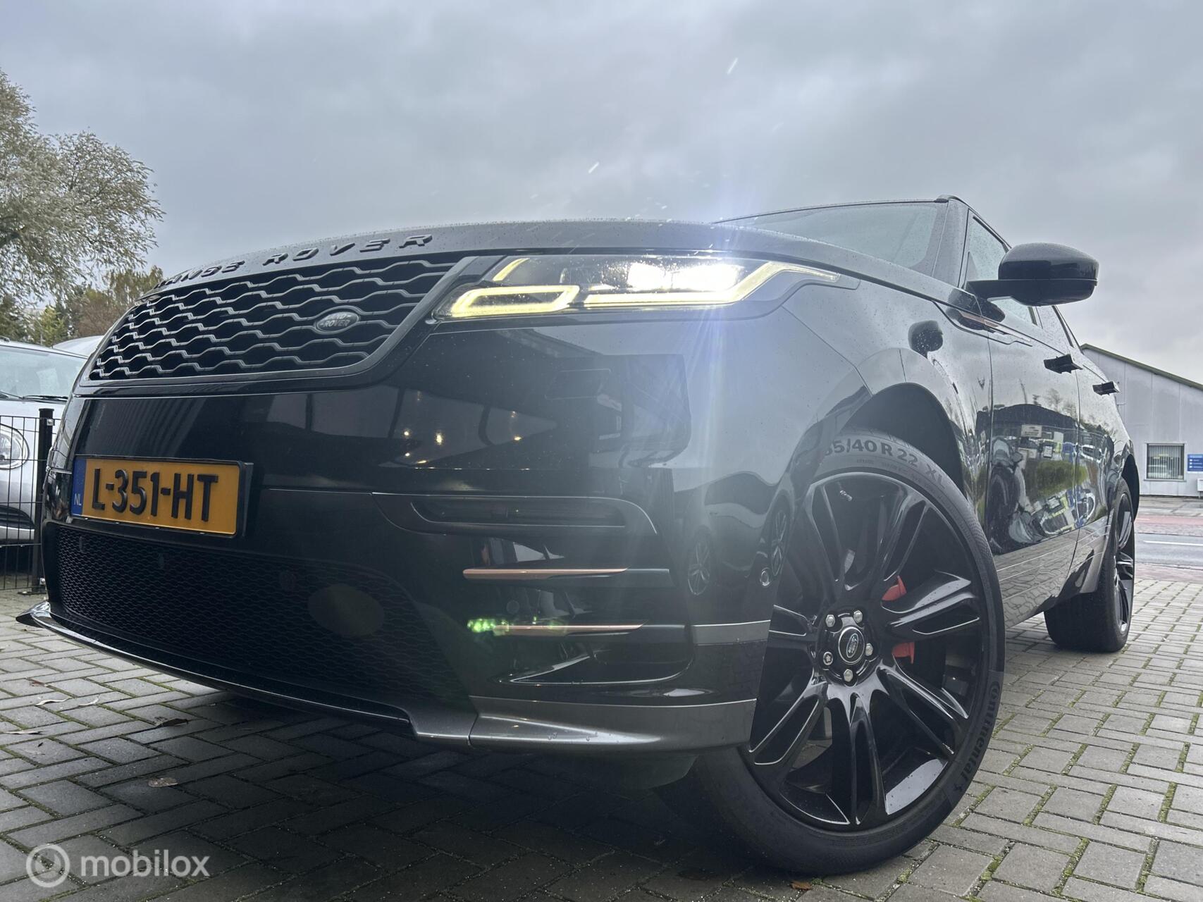 Foto van Land Rover Range Rover Velar