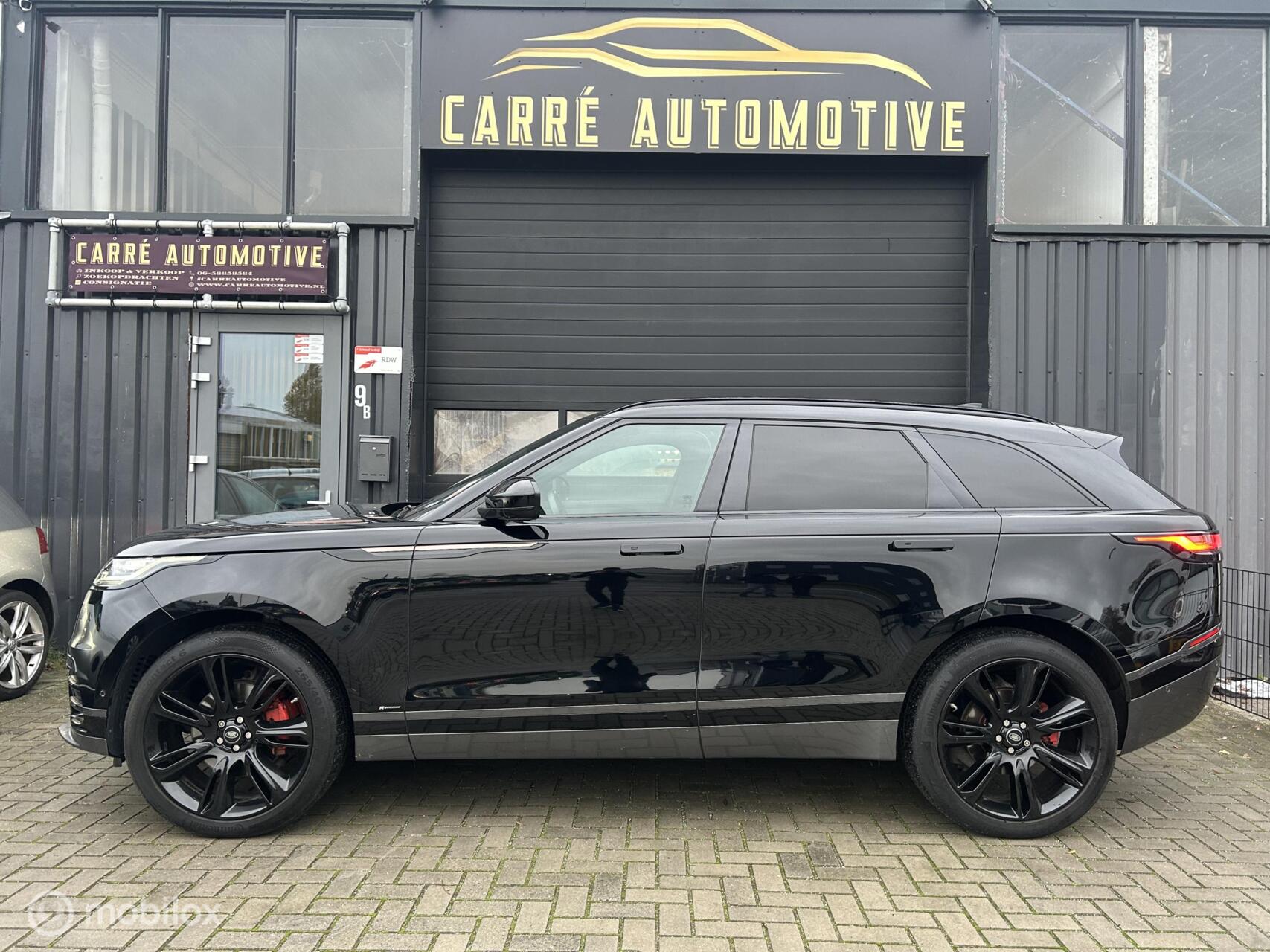 Foto van Land Rover Range Rover Velar