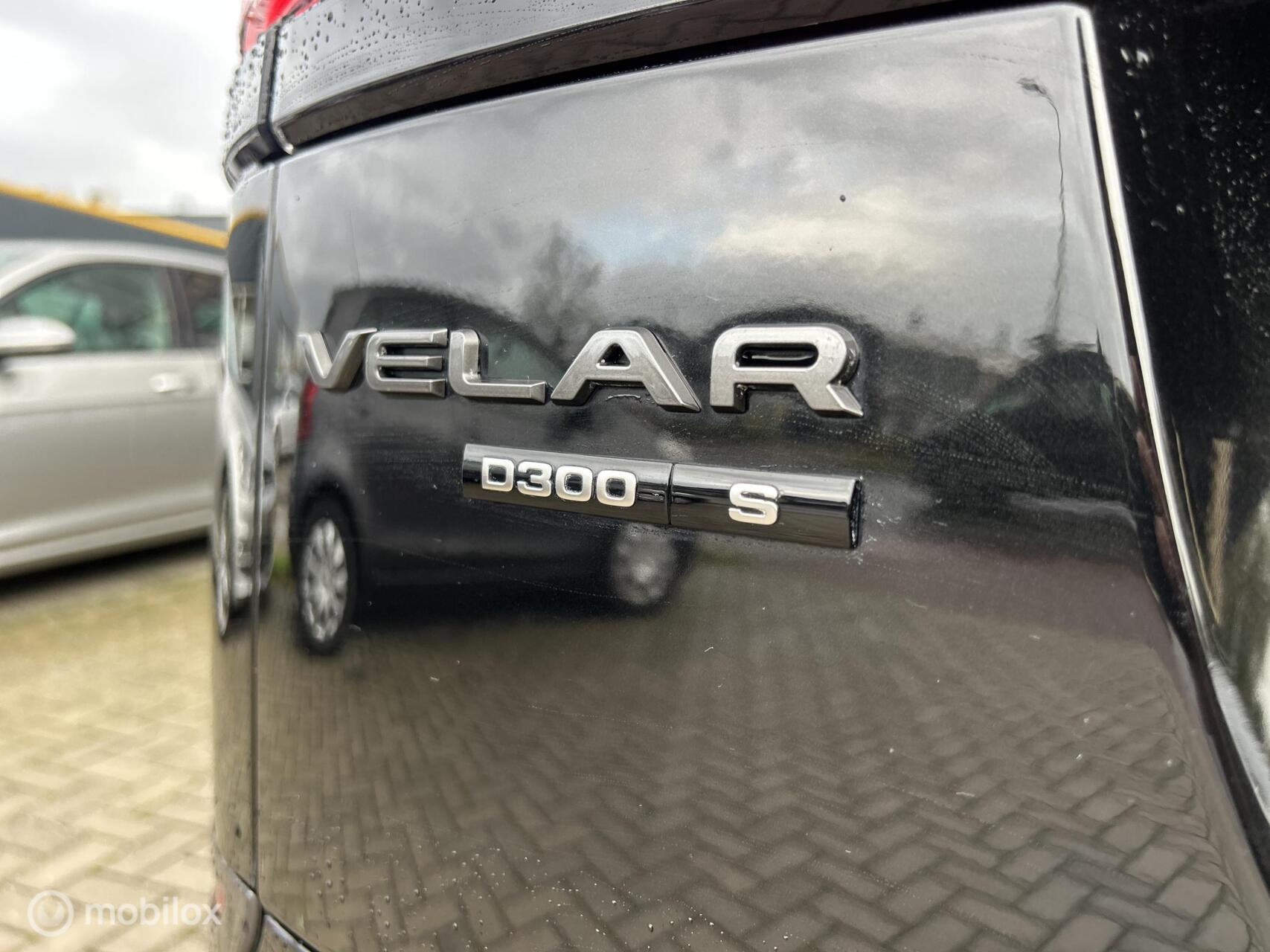 Foto van Land Rover Range Rover Velar