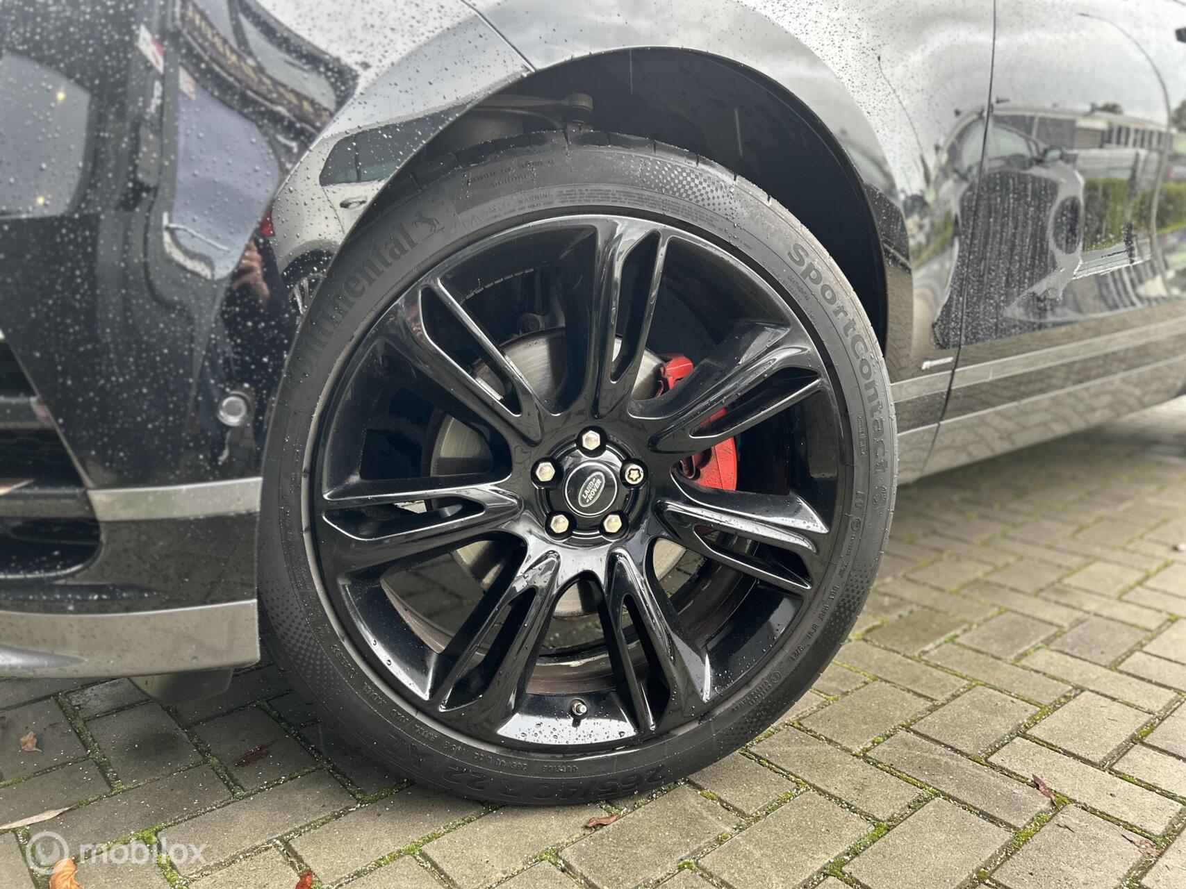 Foto van Land Rover Range Rover Velar