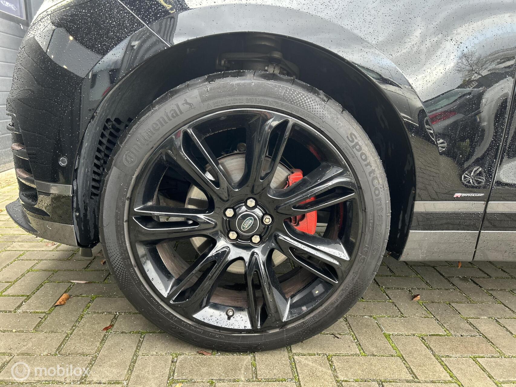 Foto van Land Rover Range Rover Velar