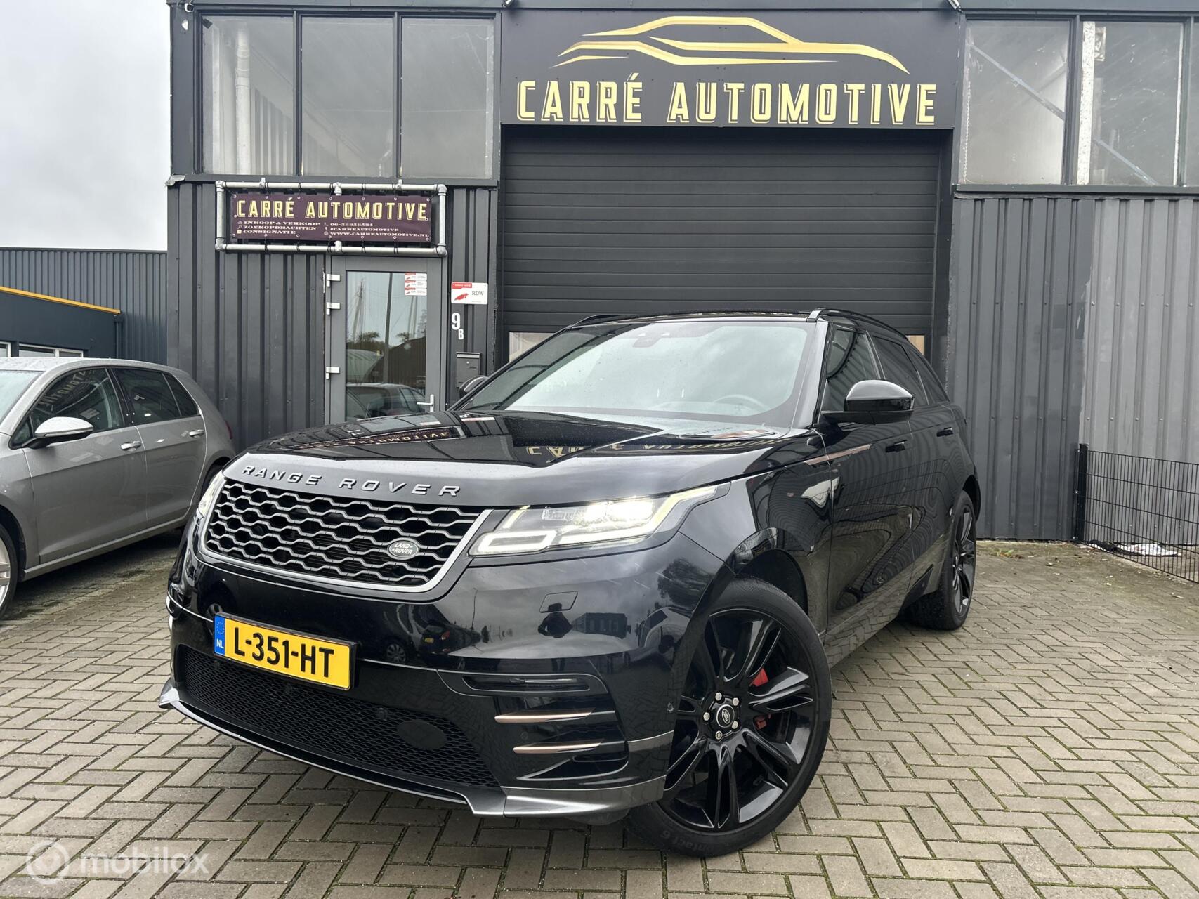 Land Rover Range Rover Velar 3.0 V6 AWD R-Dynamic HSE | PANO 2018 - voorkant