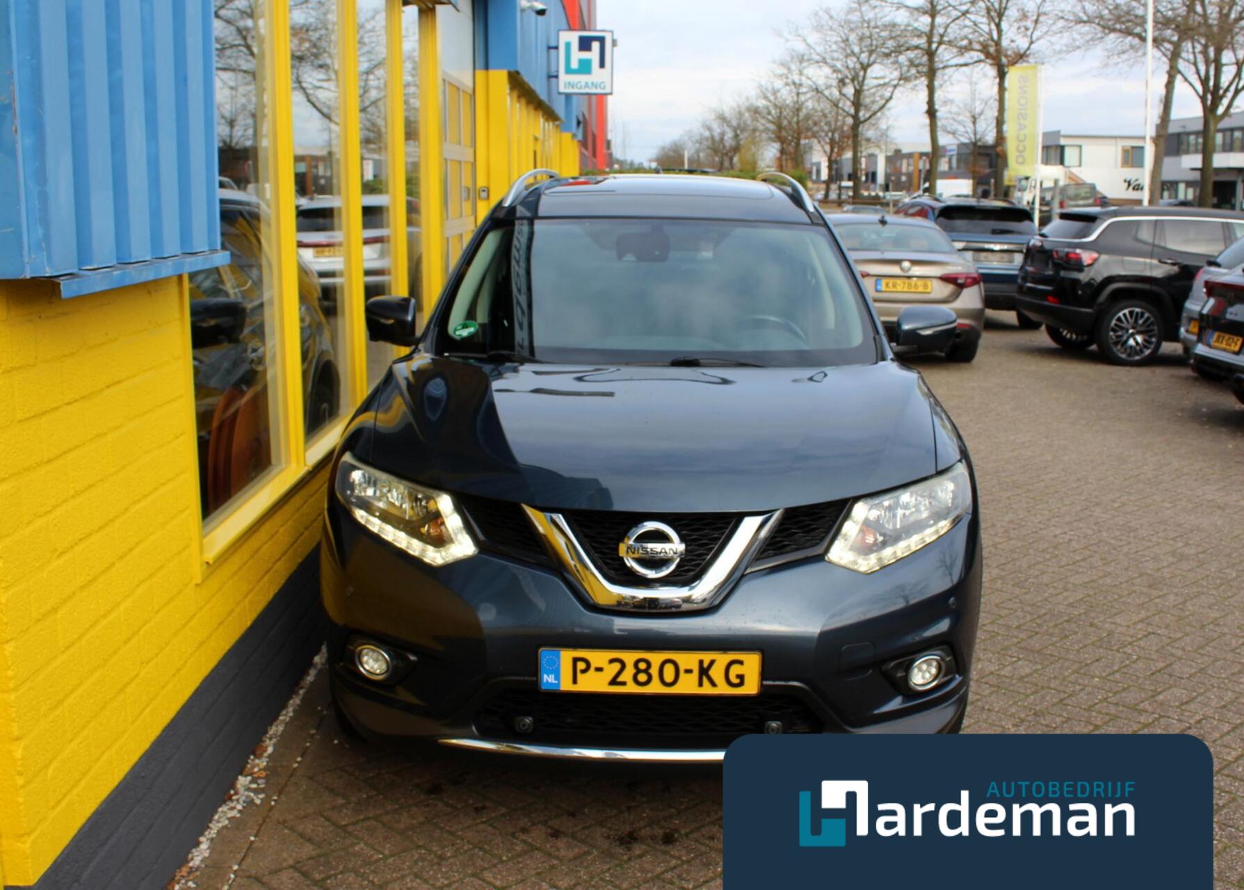 Foto van Nissan Nissan X-trail