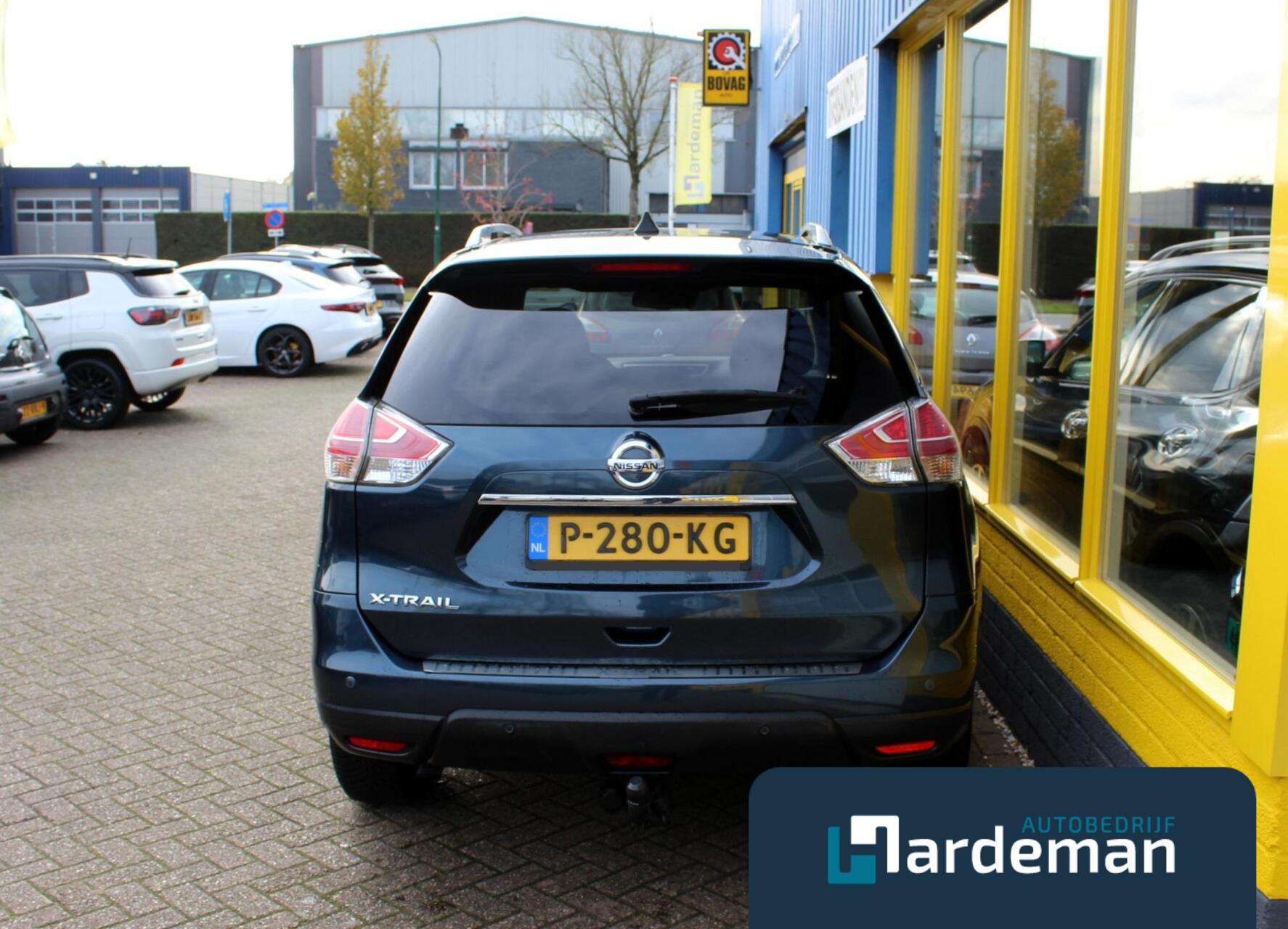 Foto van Nissan Nissan X-trail