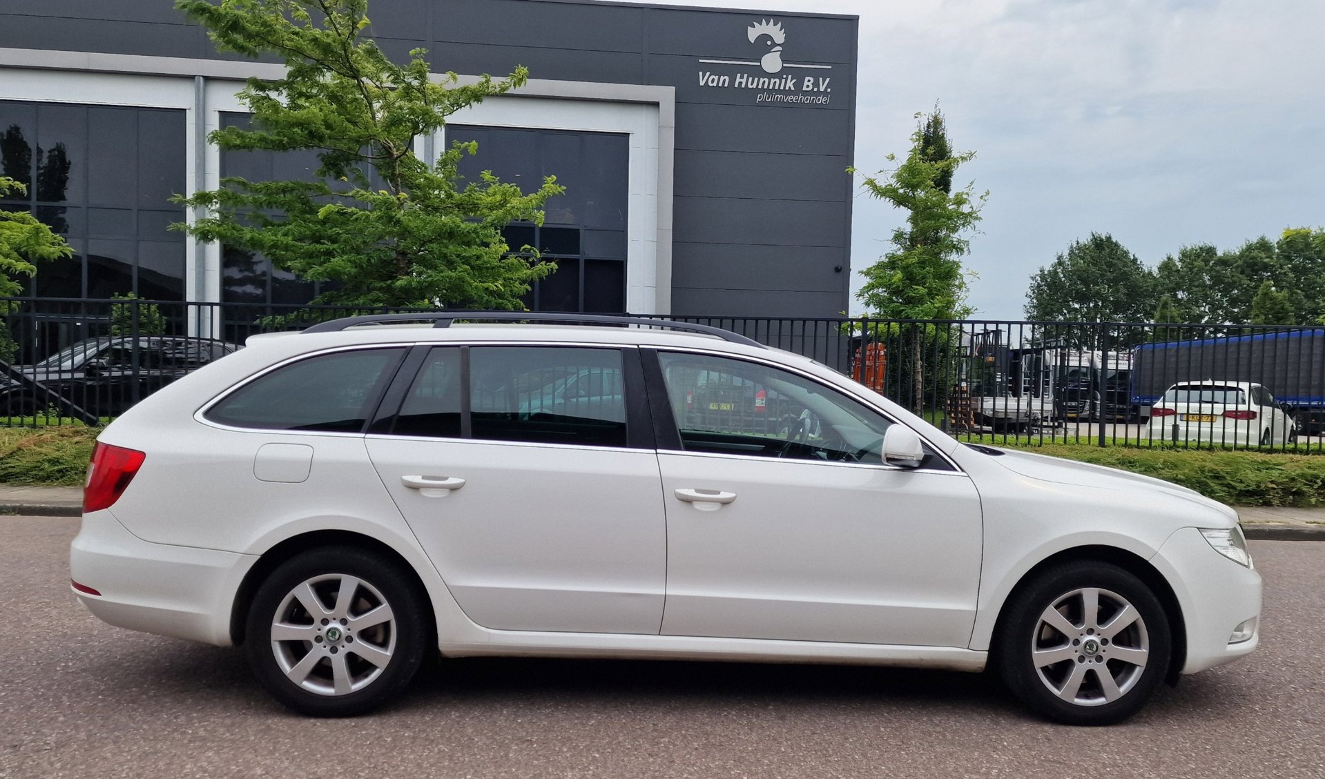 Foto van Skoda Superb