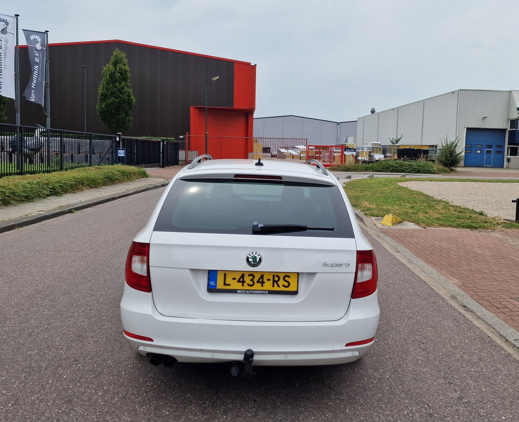 Foto van Skoda Superb
