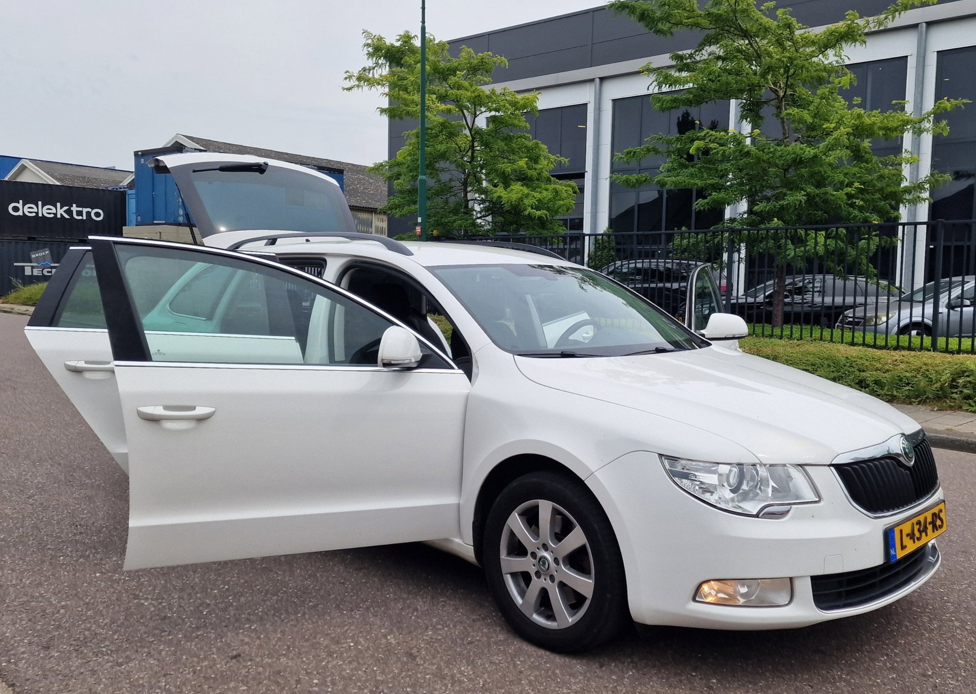 Foto van Skoda Superb
