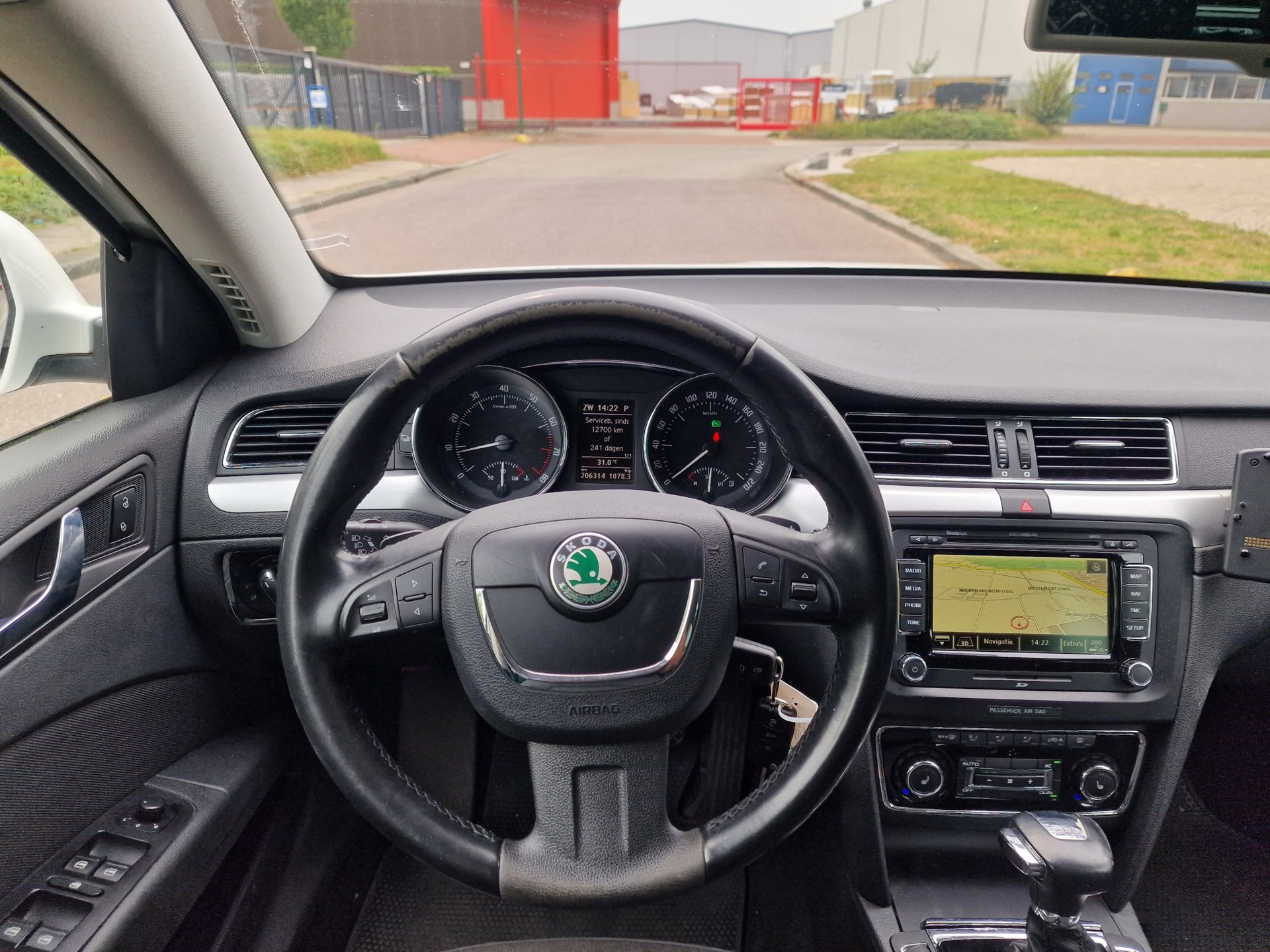 Foto van Skoda Superb