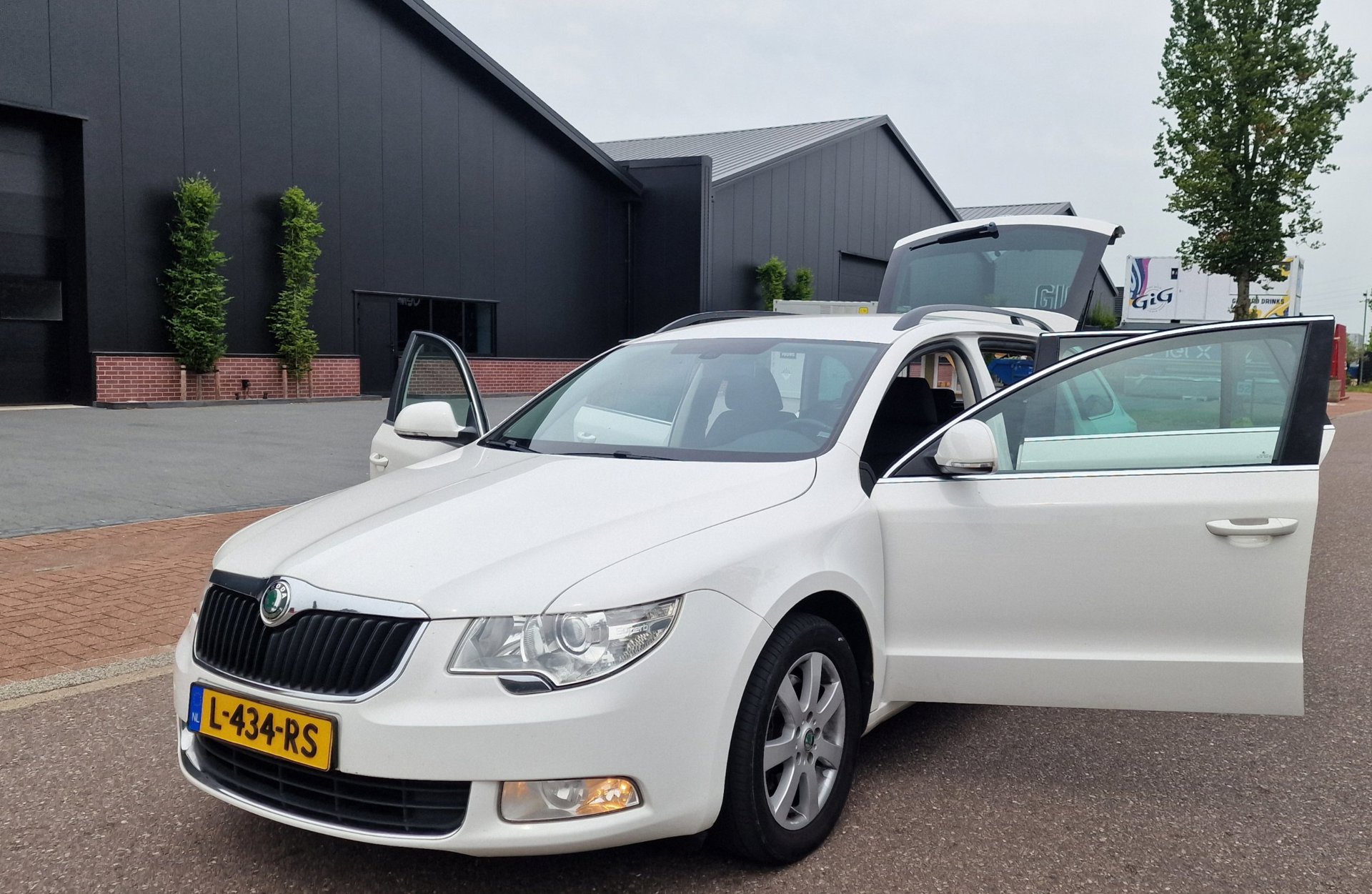 Foto van Skoda Superb