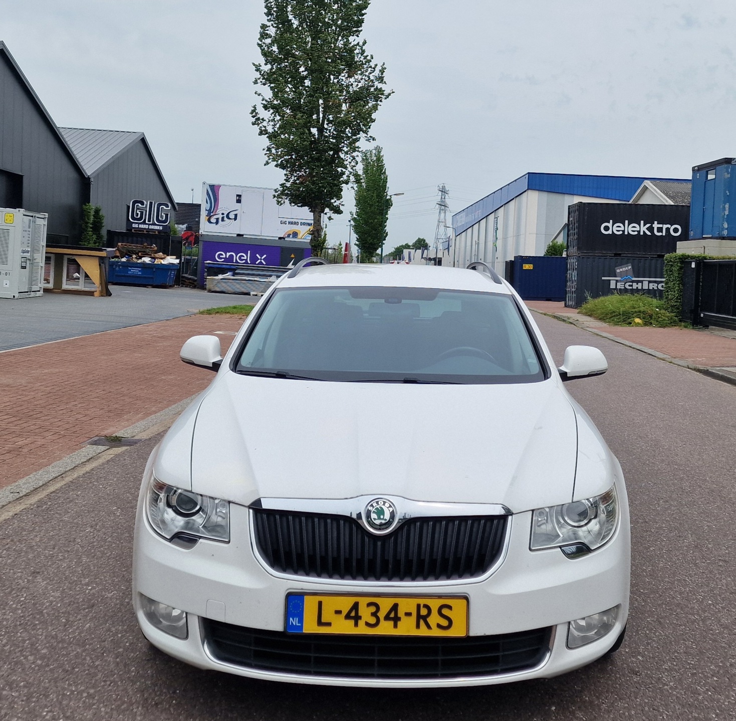 Foto van Skoda Superb