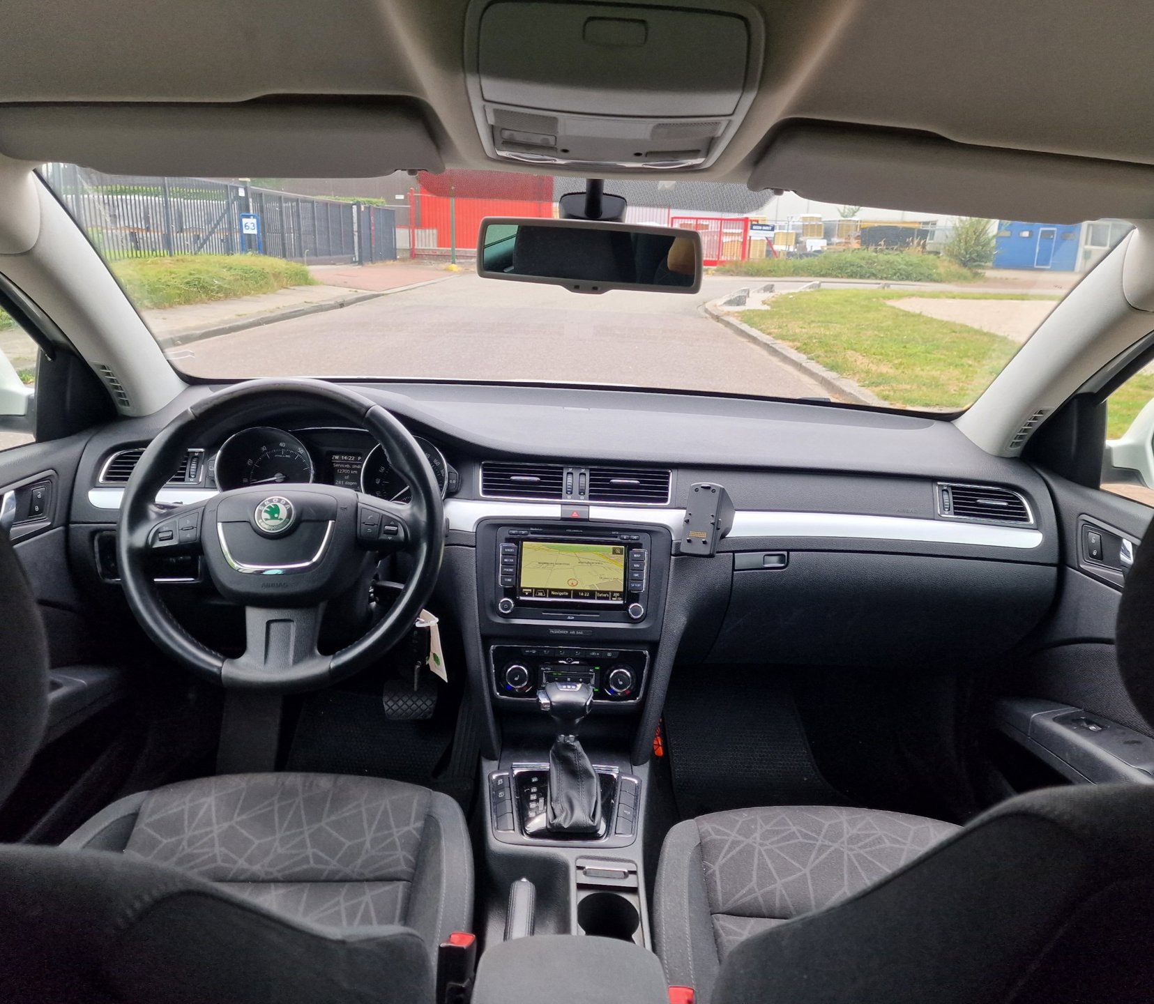 Foto van Skoda Superb