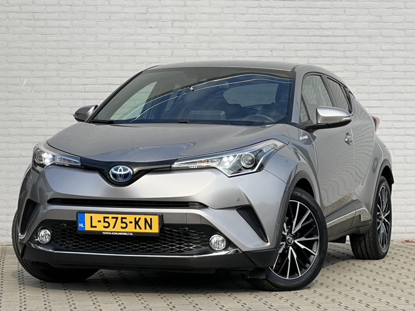 Foto van Toyota Toyota C-hr