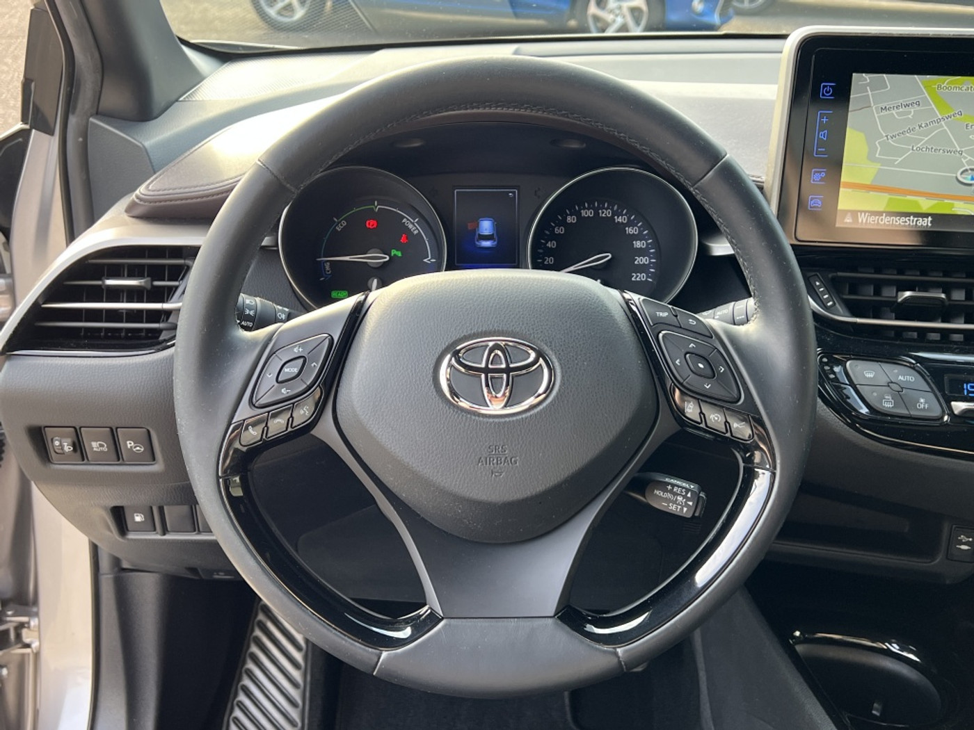 Foto van Toyota Toyota C-hr