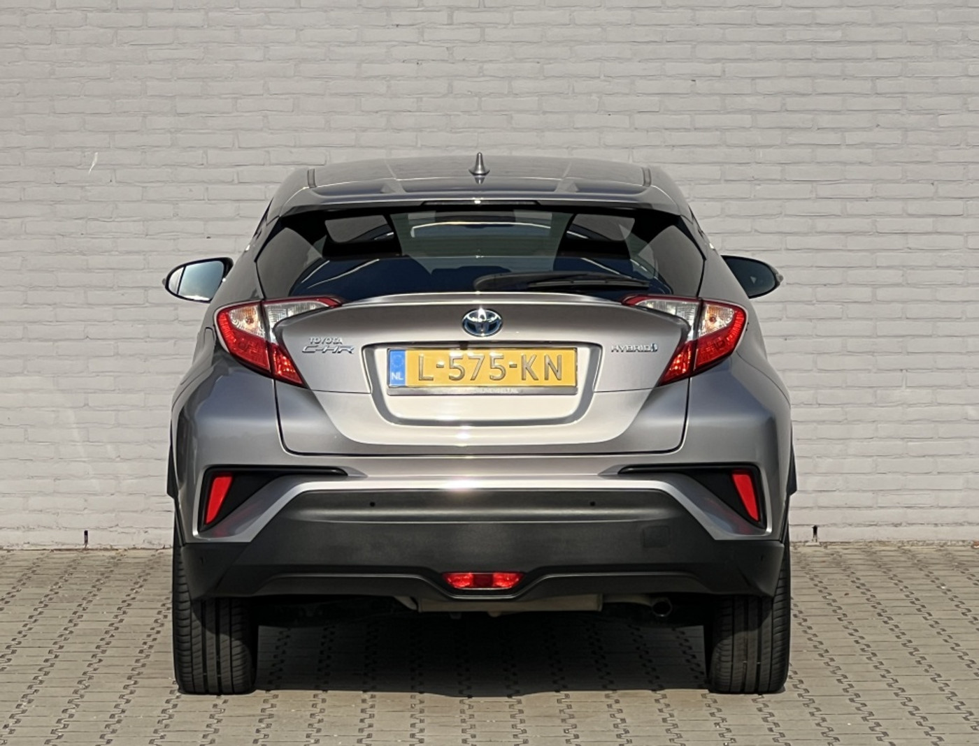 Foto van Toyota Toyota C-hr