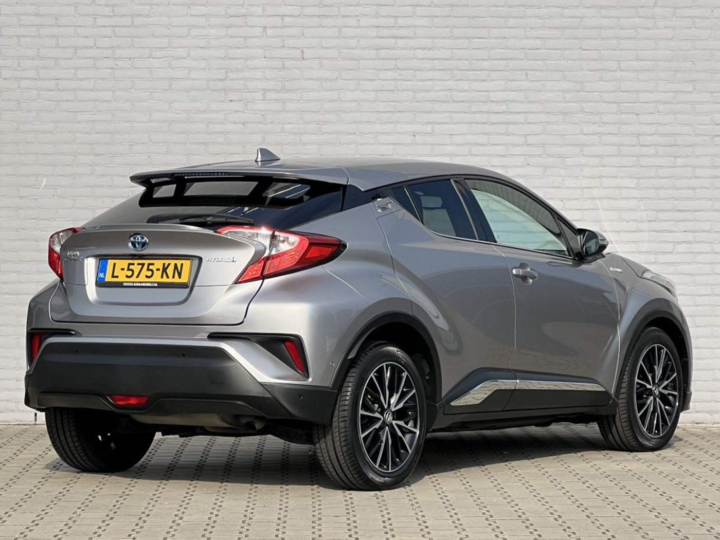 Foto van Toyota Toyota C-hr
