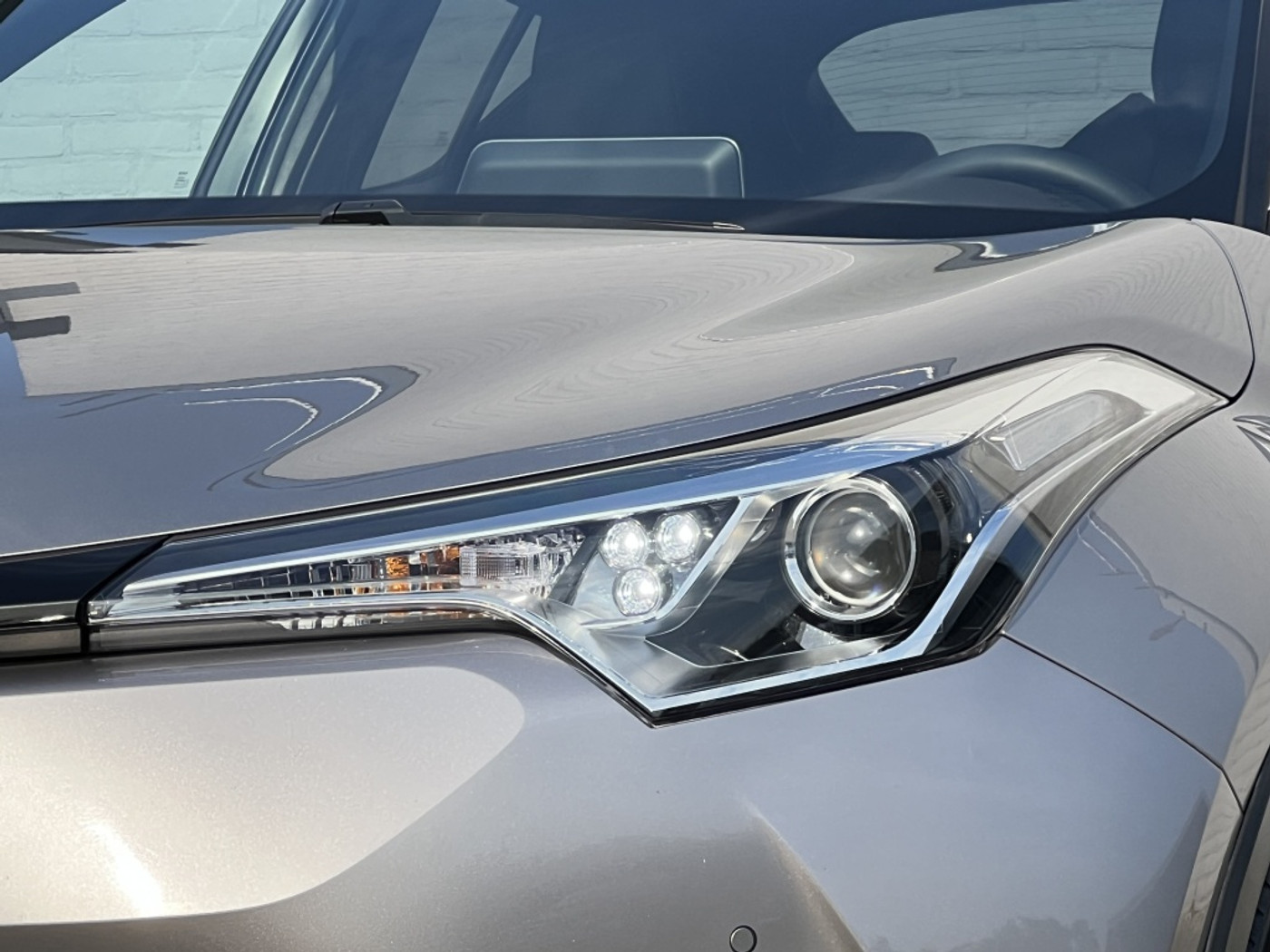 Foto van Toyota Toyota C-hr